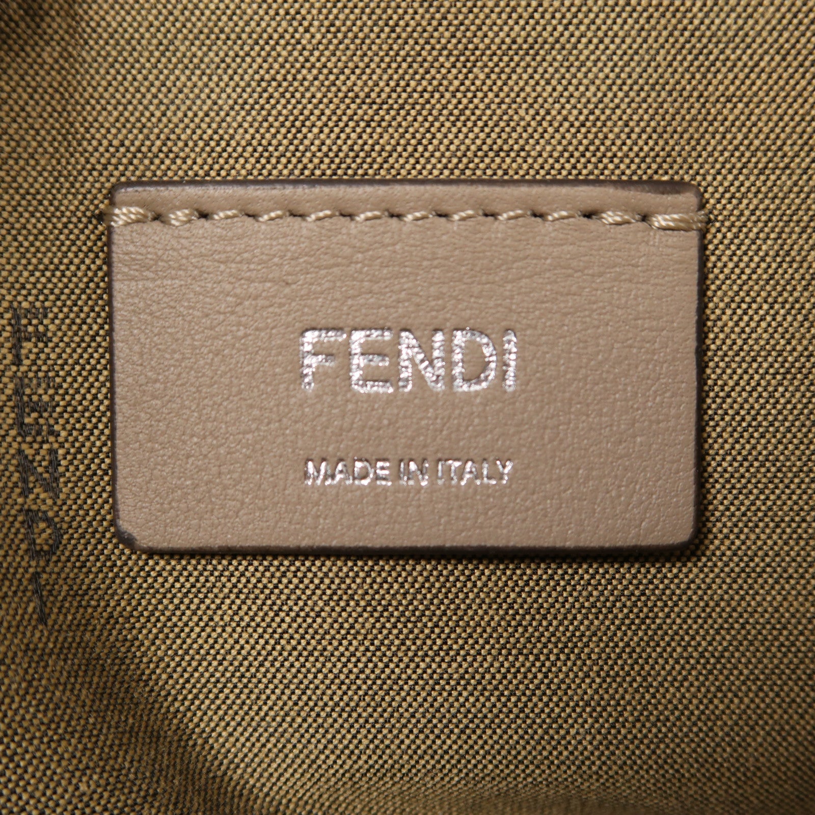 FENDI 牛皮皮革By The Way銀扣手挽肩背兩用袋