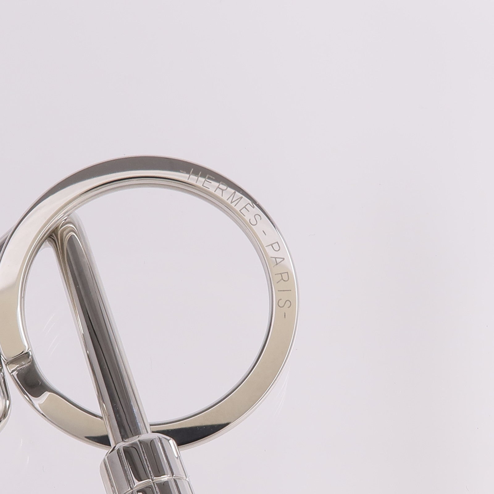 HERMES 金屬H Too Speed Key Ring鎖匙扣