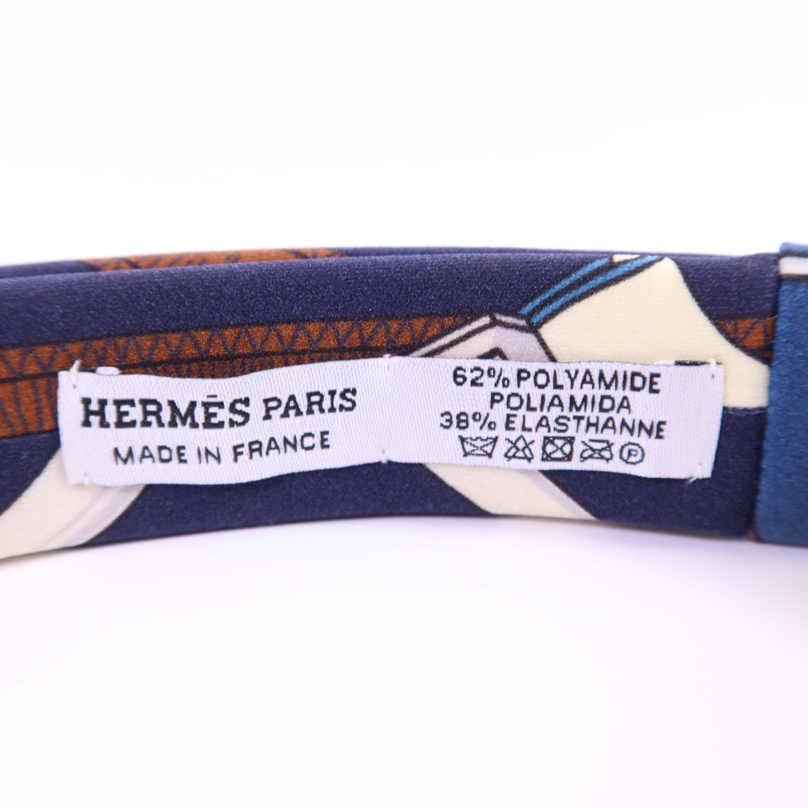 HERMES 【激減優惠】絲質Hair Band髮帶