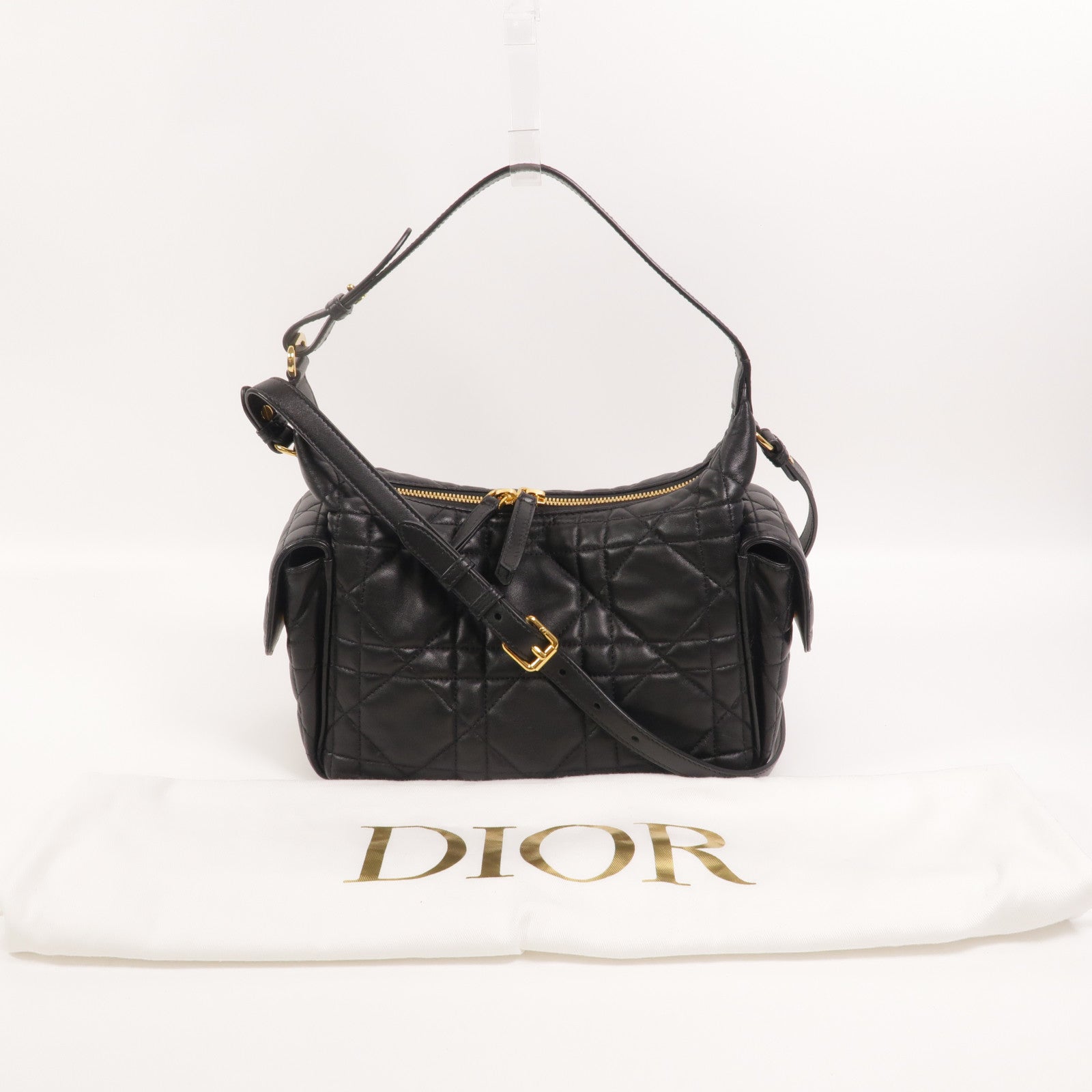 Dior 羊皮皮革D-Dream手挽肩背兩用袋