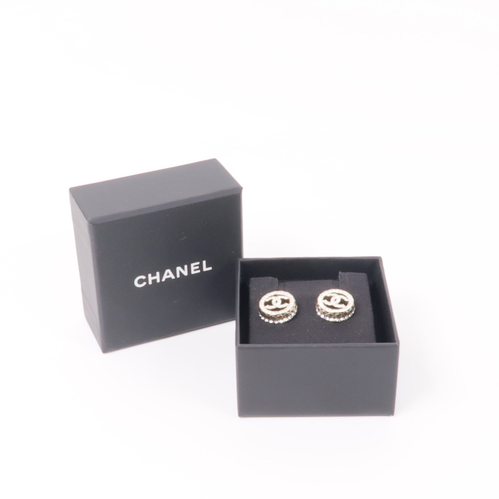 CHANEL PVC/金屬Earrings耳環