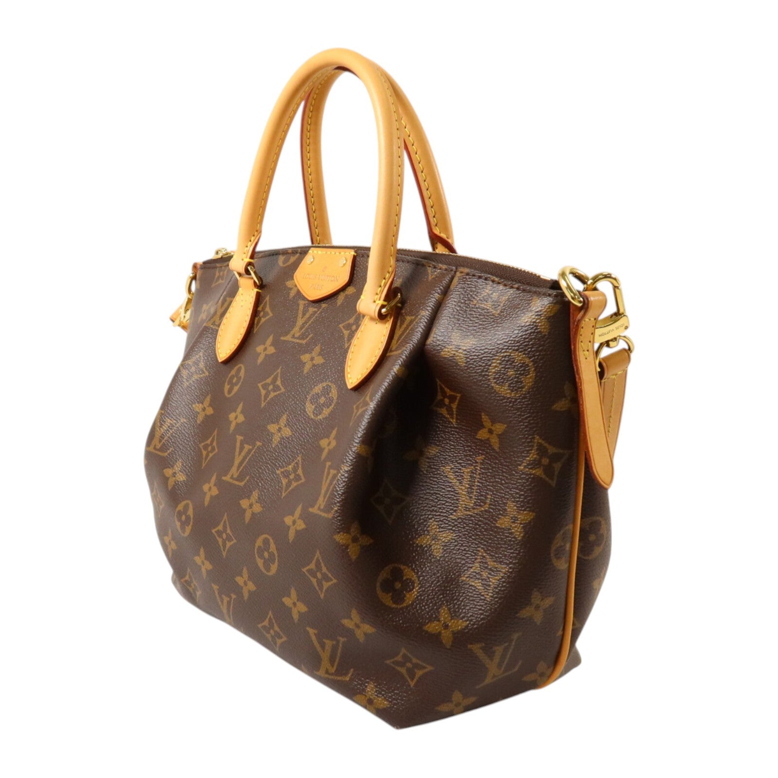 LOUIS VUITTON Monogram Turenne PM金扣手挽肩背兩用袋