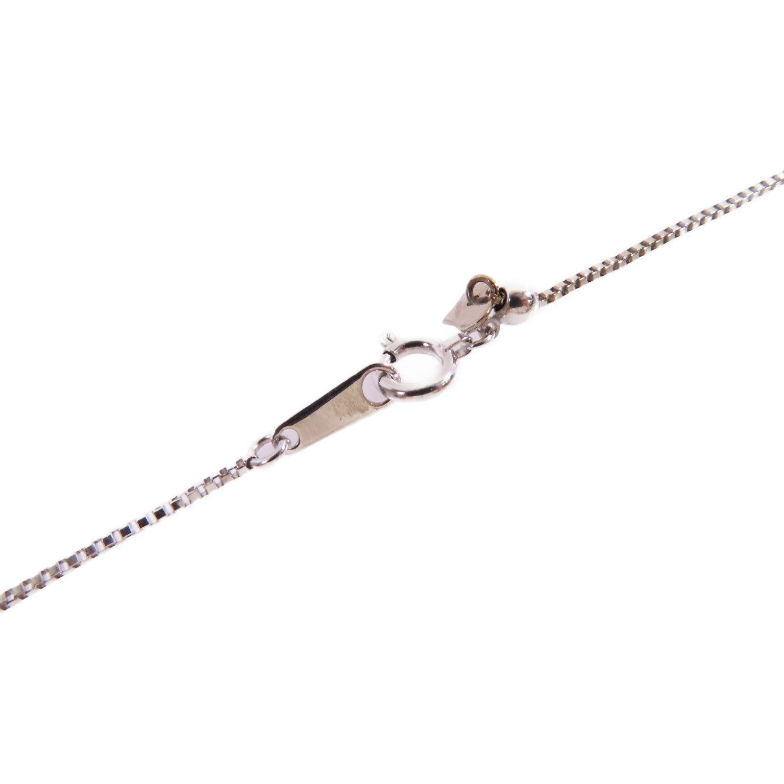 JEWELRY 18K白金/1.5ct鑽石Necklace項鍊