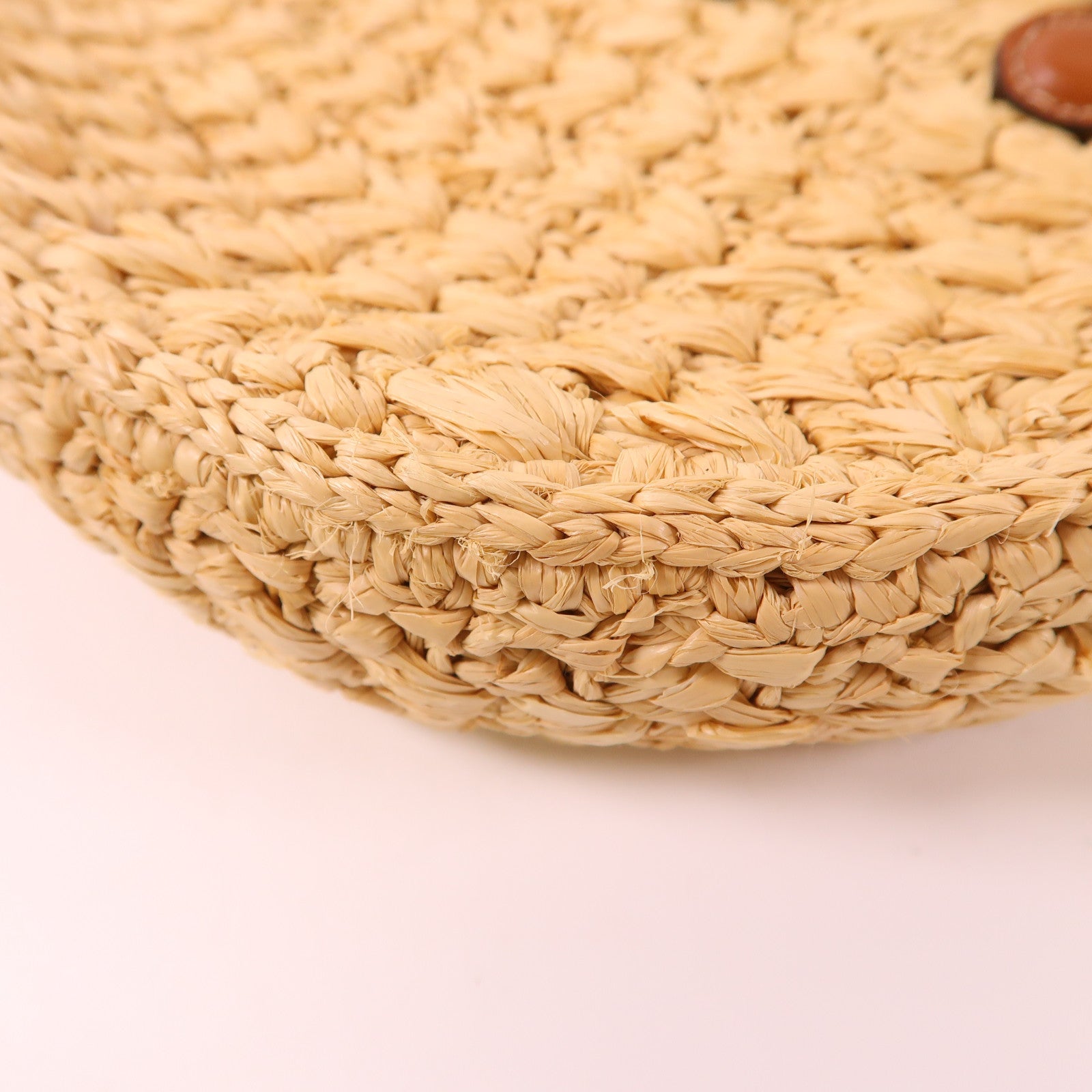 CELINE Raffia Classic Panier Hobo手挽袋
