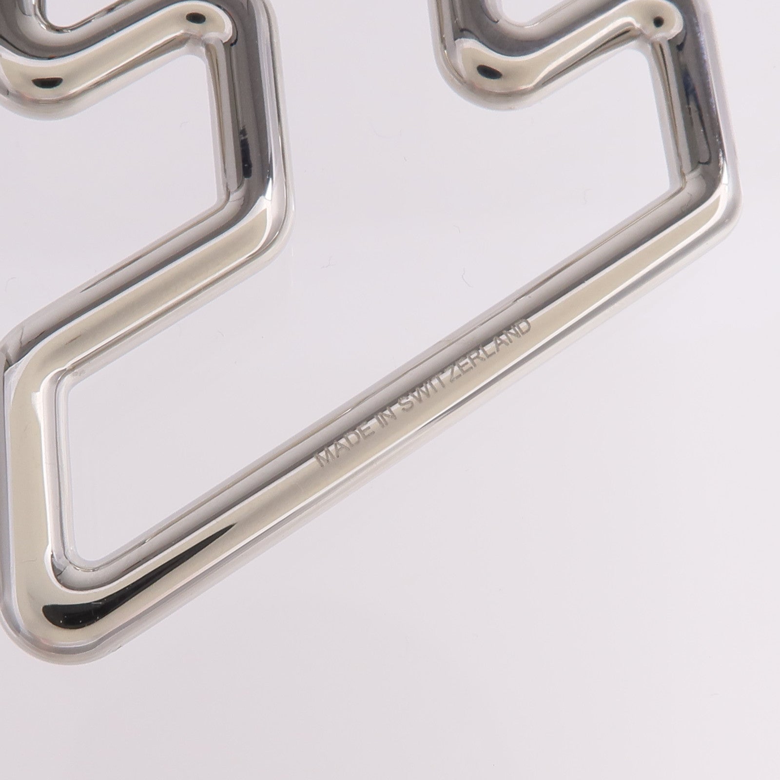 HERMES 金屬H Too Speed Key Ring鎖匙扣