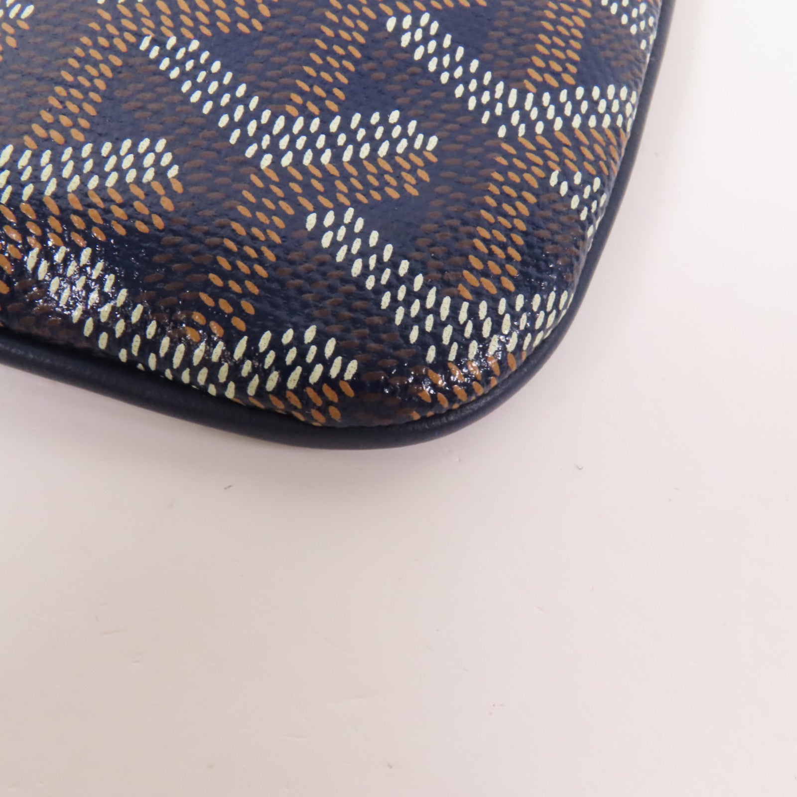 GOYARD 塗層帆布Key Case銀扣鎖匙包