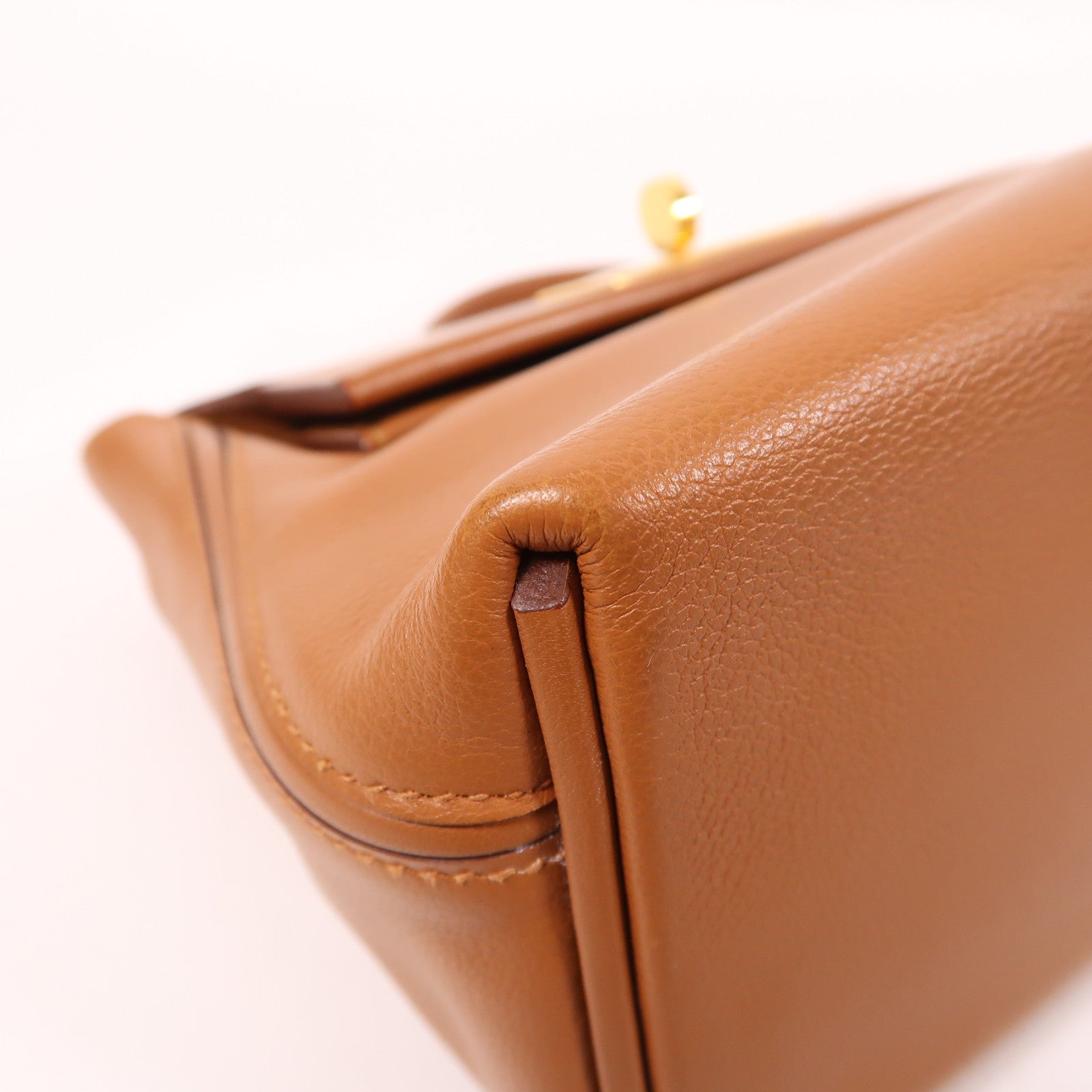 HERMES Epsom皮革Mini 24/24金扣手挽肩背兩用袋