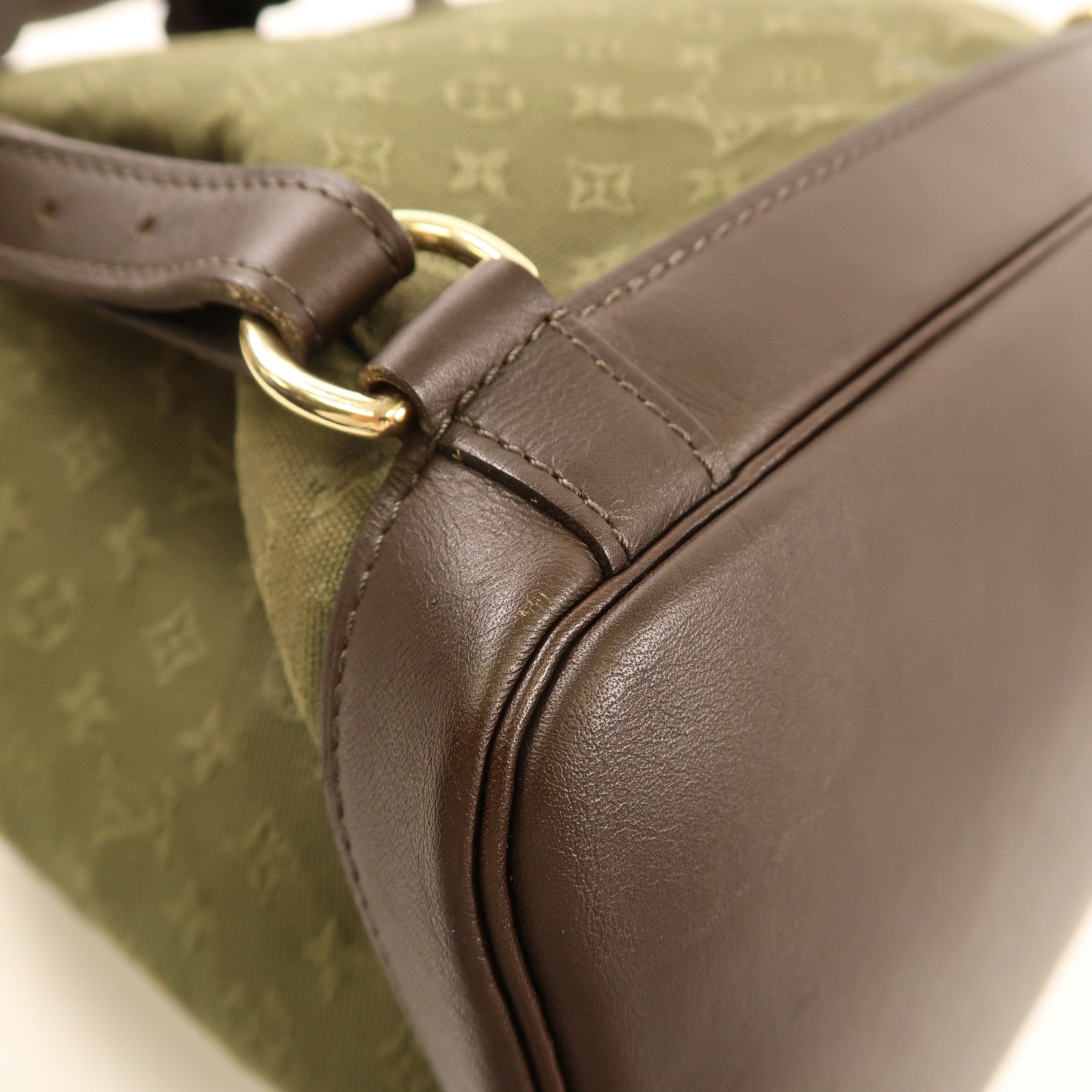 LOUIS VUITTON Monogram Mini Montsouris GM金扣背包
