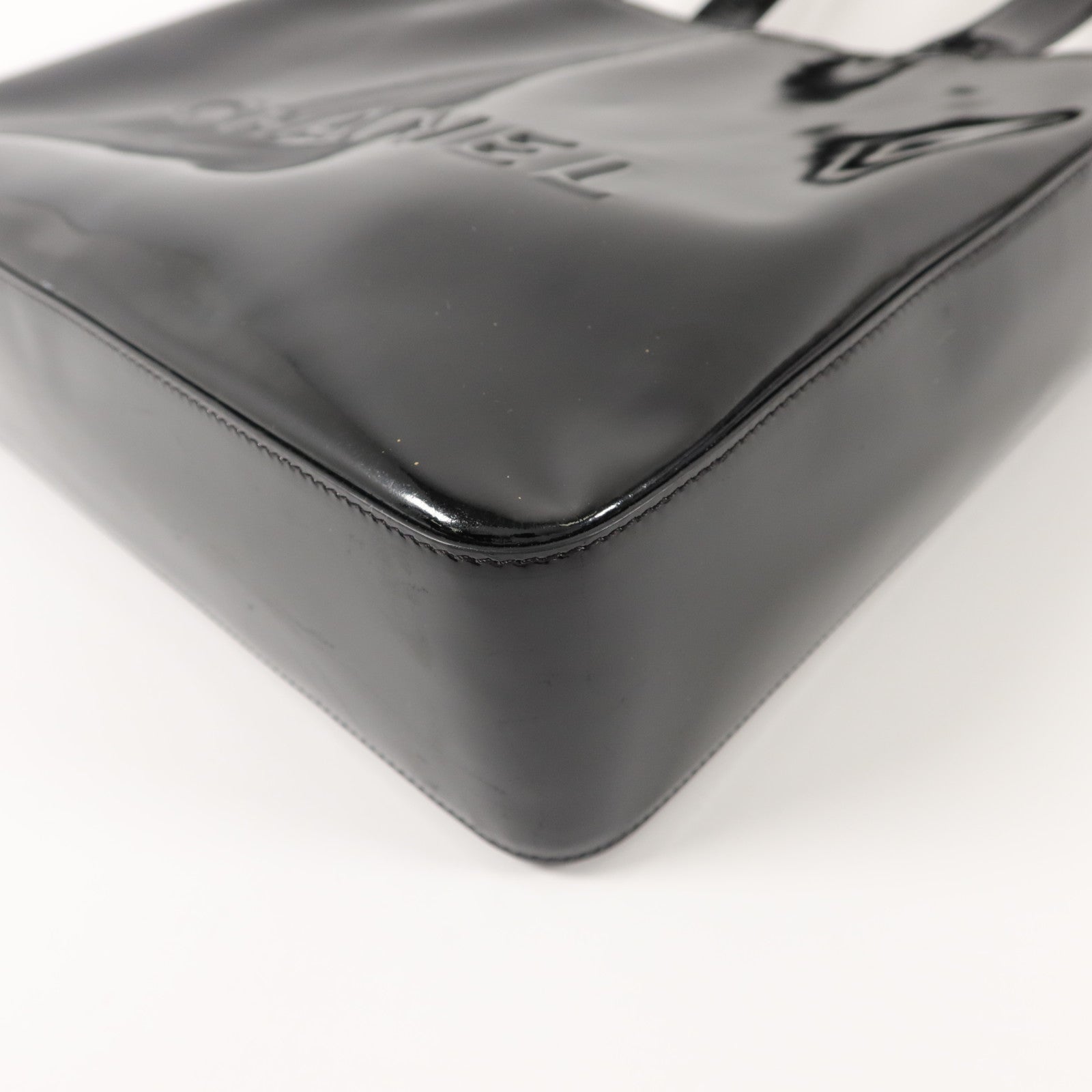 CHANEL 漆皮皮革Tote Bag手挽袋