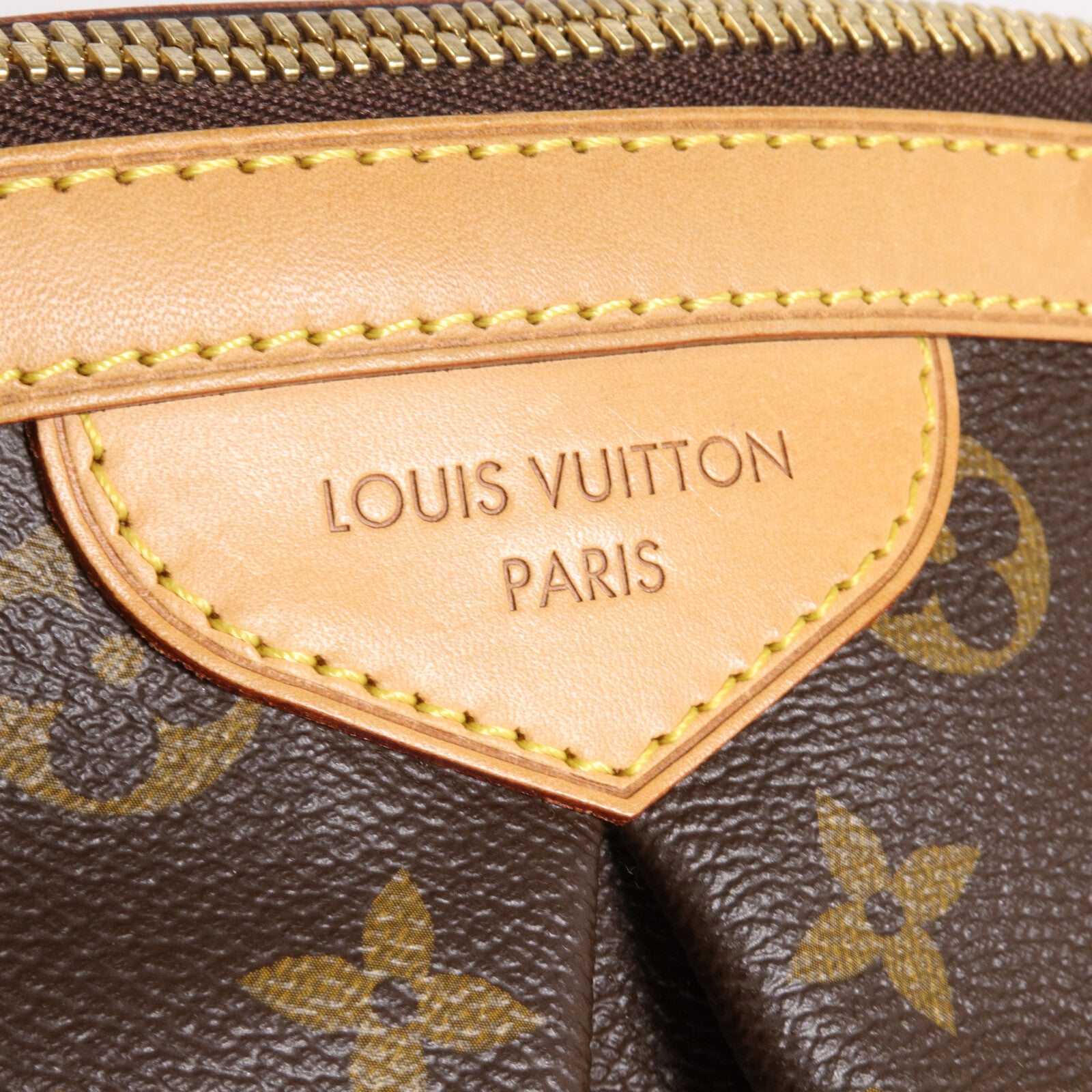 LOUIS VUITTON Monogram Tivoli GM肩背袋/手挽袋
