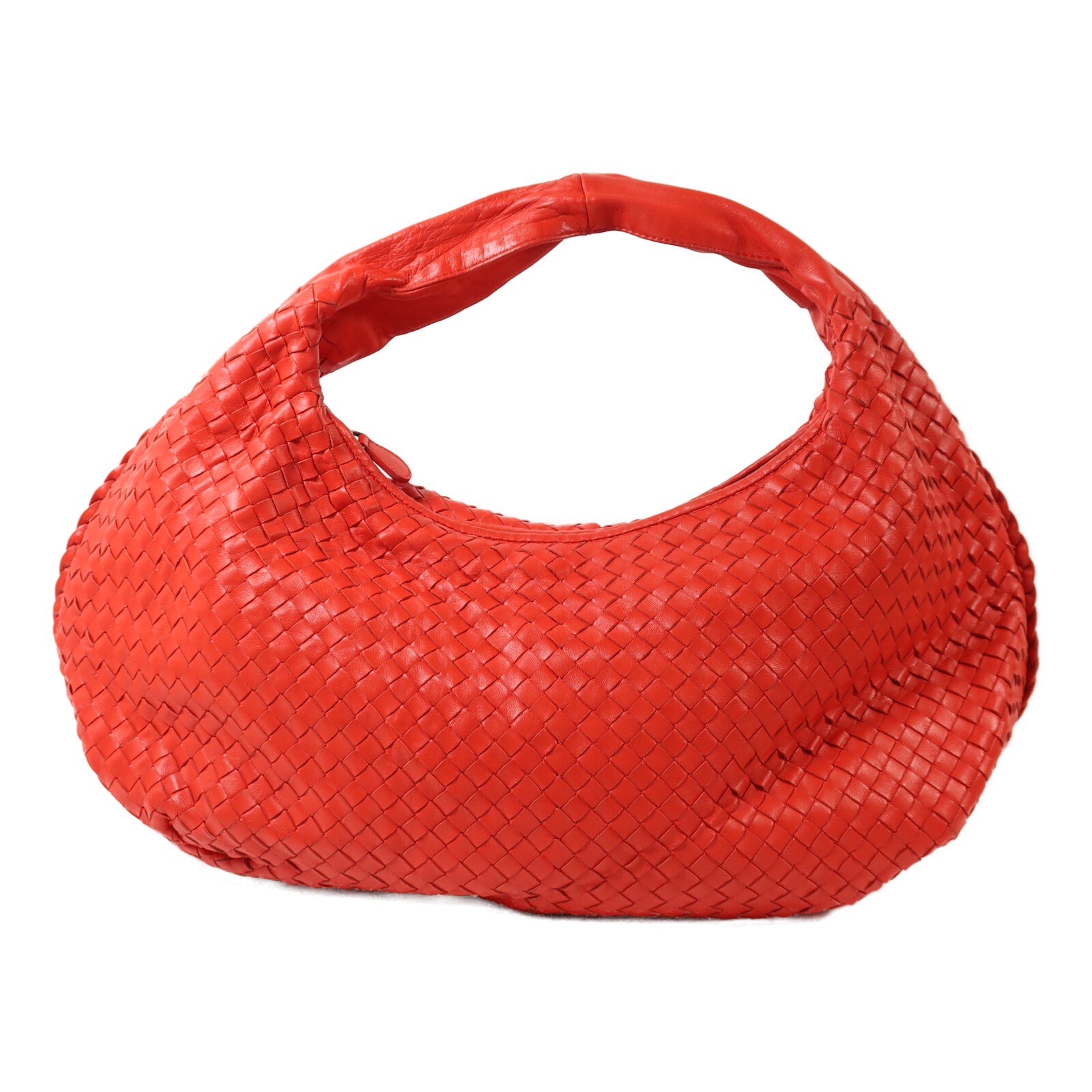 BOTTEGA VENETA 牛皮皮革Hobo手挽袋
