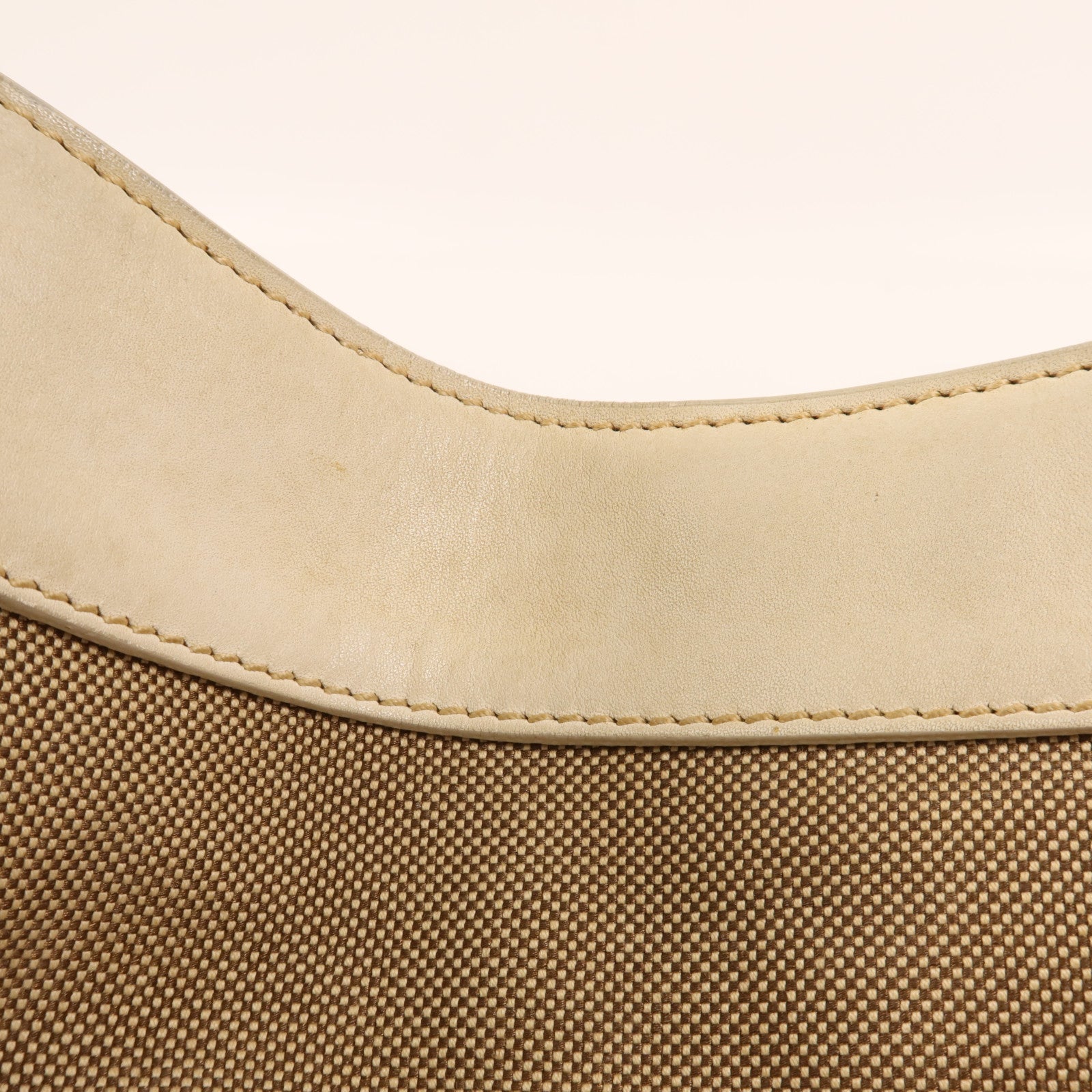 PRADA 帆布Shoulder Bag銀扣肩背袋