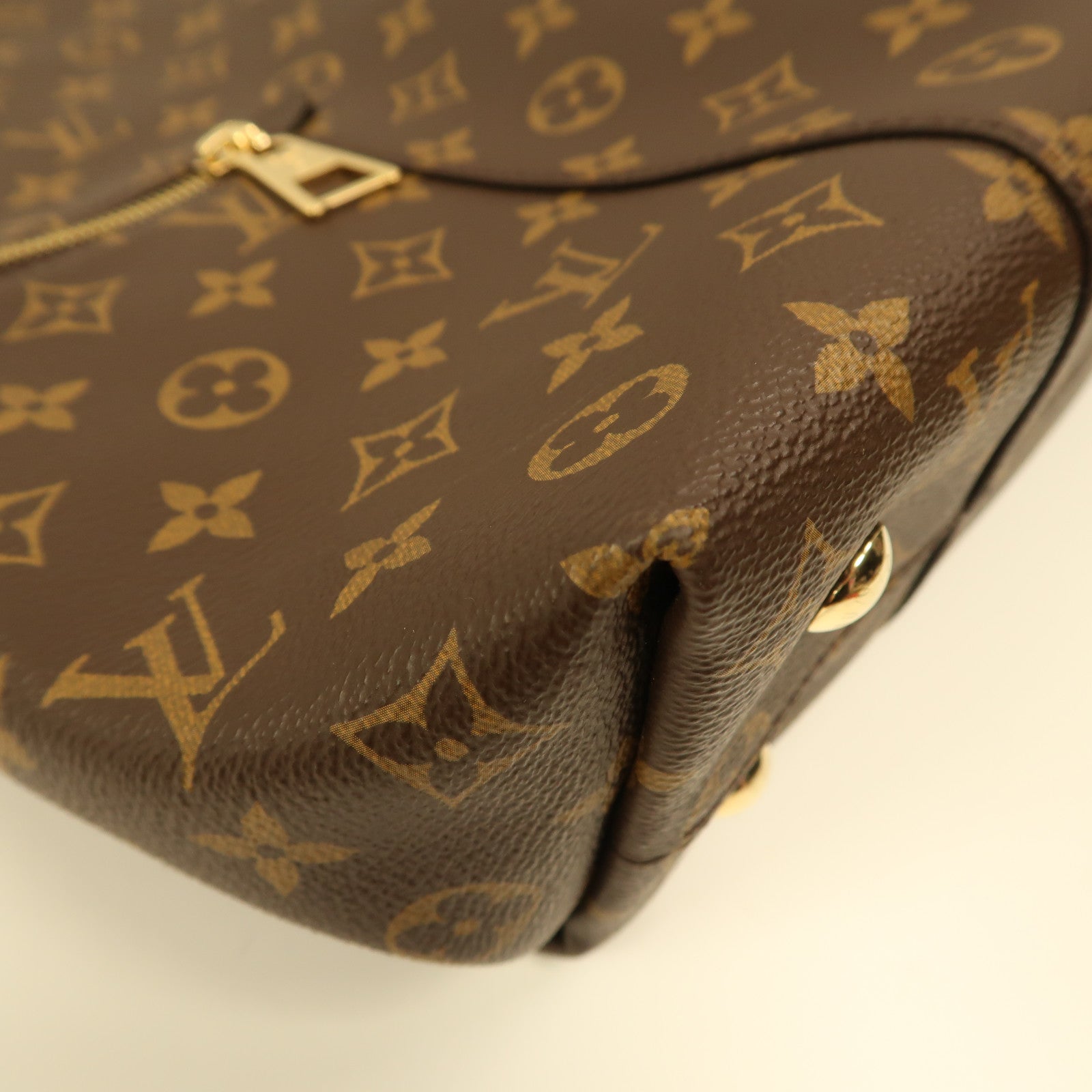 LOUIS VUITTON LV GHW Melie 2 Way Shoulder Bag Handbag M41544 Monogram Brown