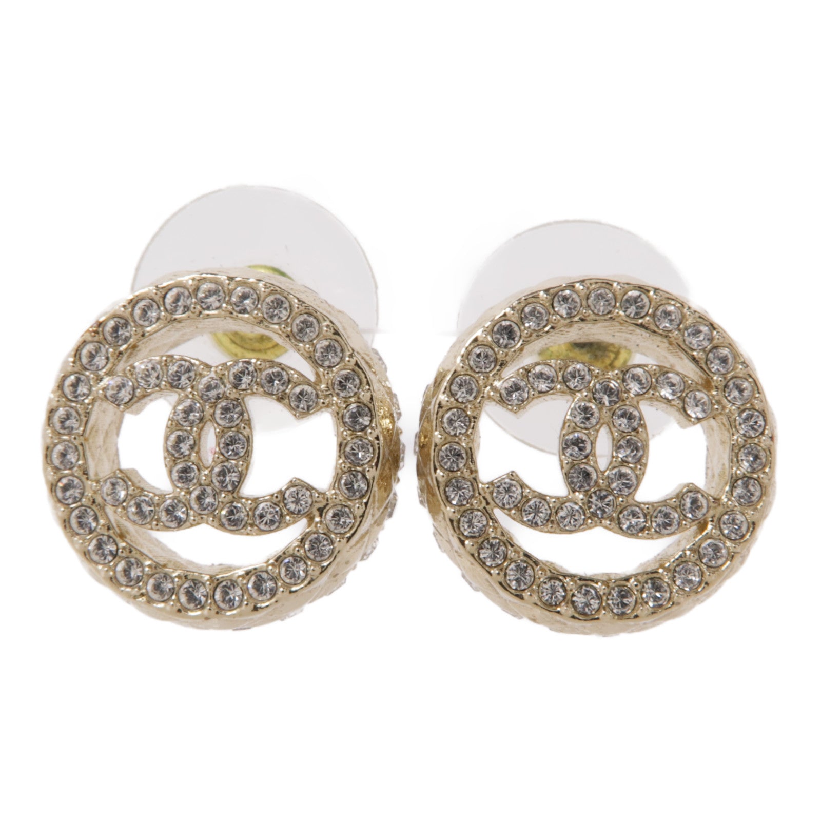 CHANEL PVC/金屬Earrings耳環