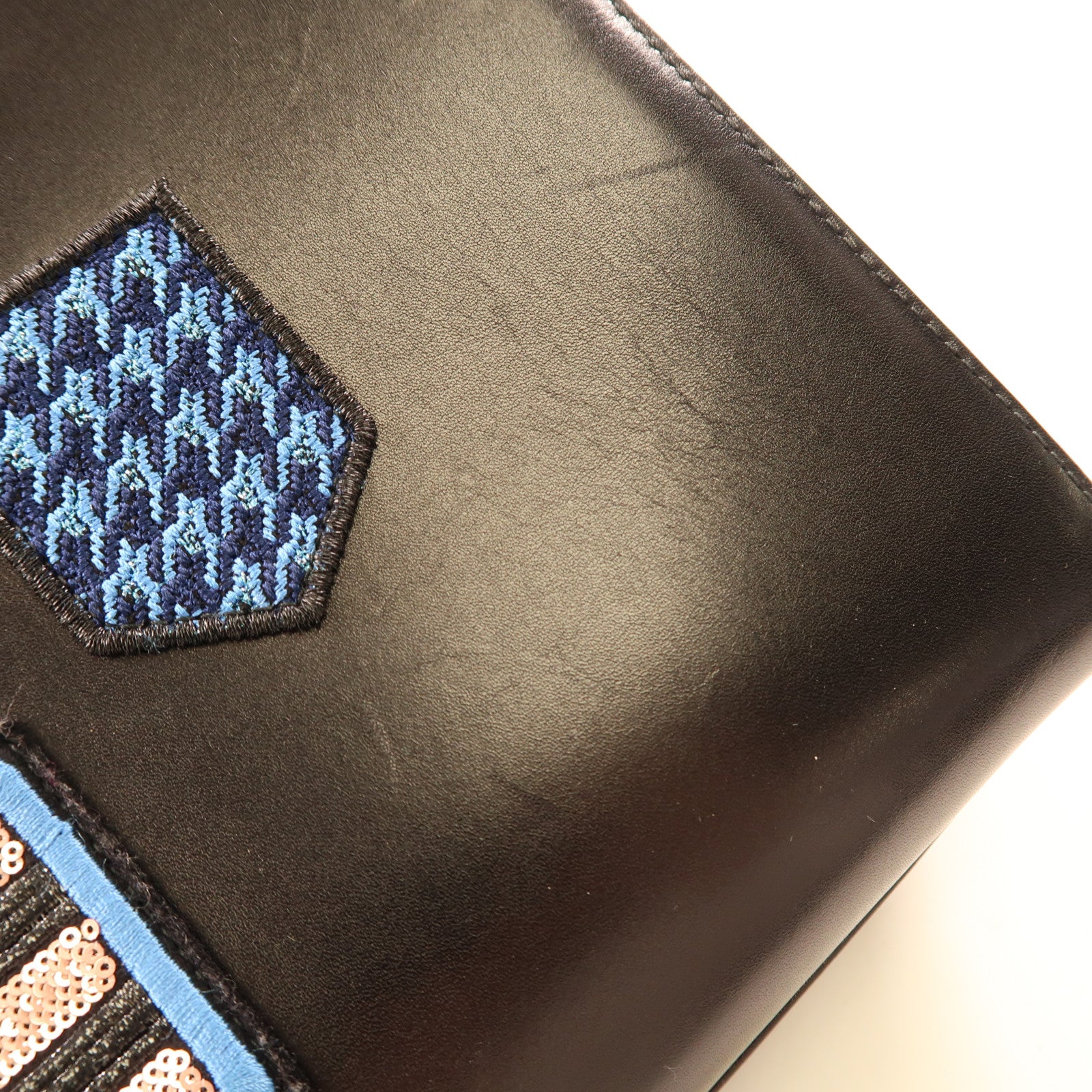 Dior 【激減優惠】皮革Lady Dior Limited Edition手挽肩背兩用袋