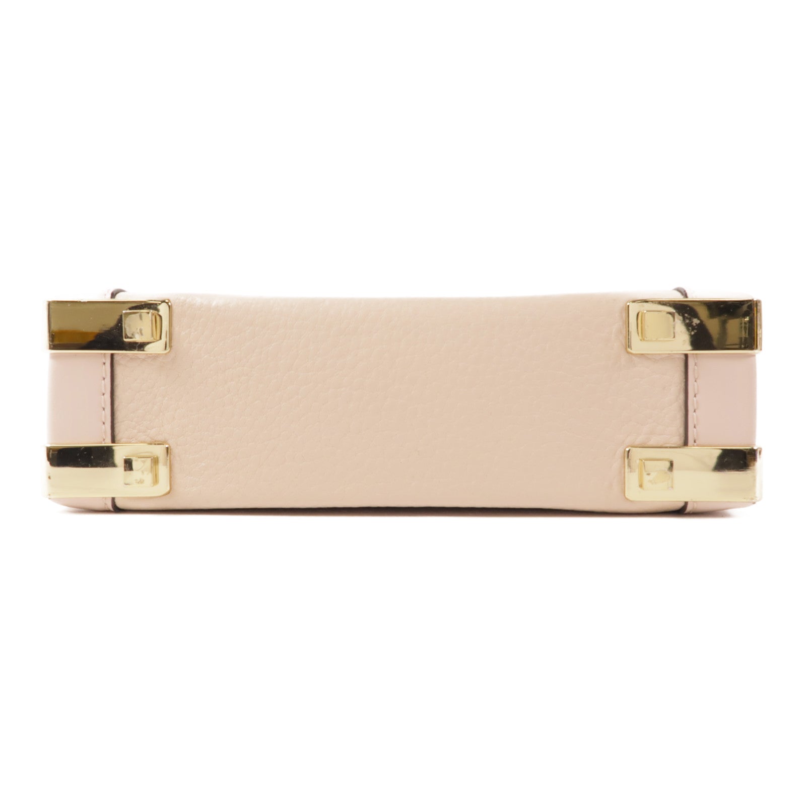 Michael Kors 牛皮皮革Hand Bag金扣手挽肩背兩用袋