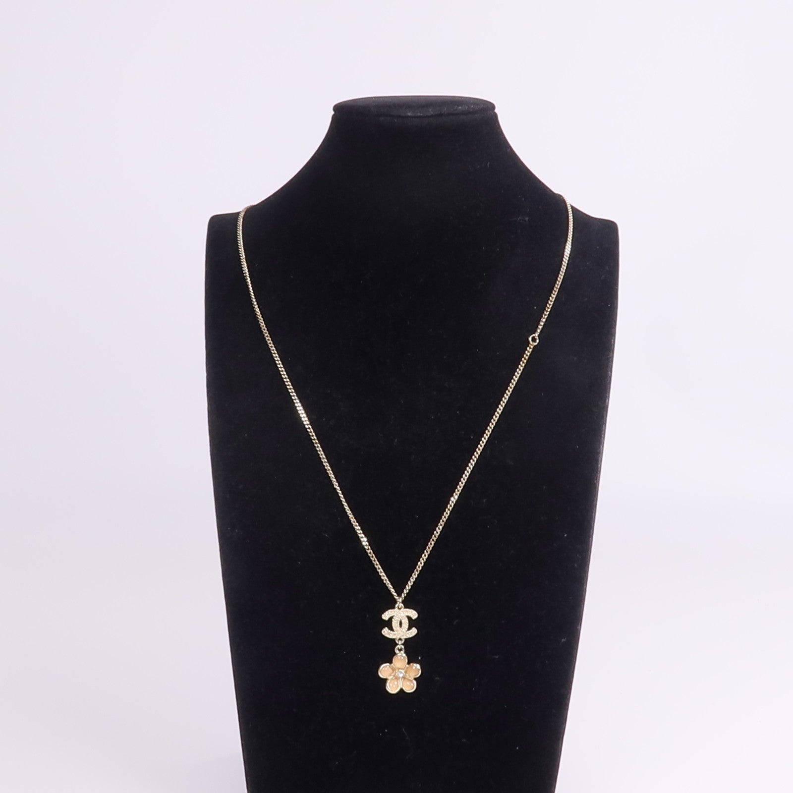 CHANEL 【激減優惠】金屬Necklace項鍊