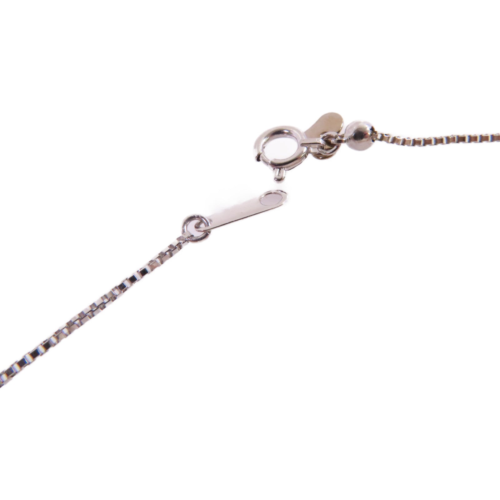 JEWELRY 18K白金/1.5ct鑽石Necklace項鍊