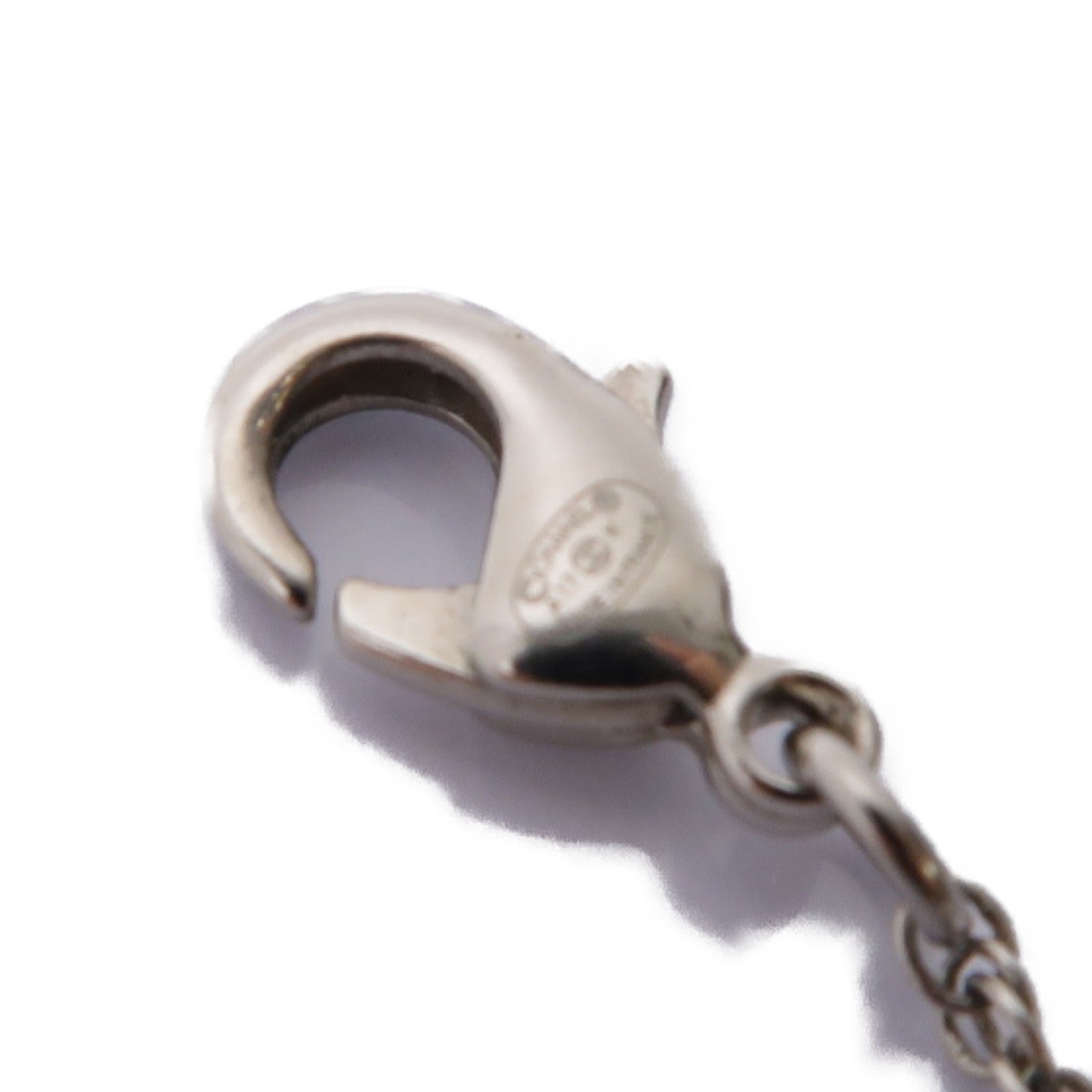 CHANEL 【激減優惠】PVC/金屬Necklace項鍊銀色
