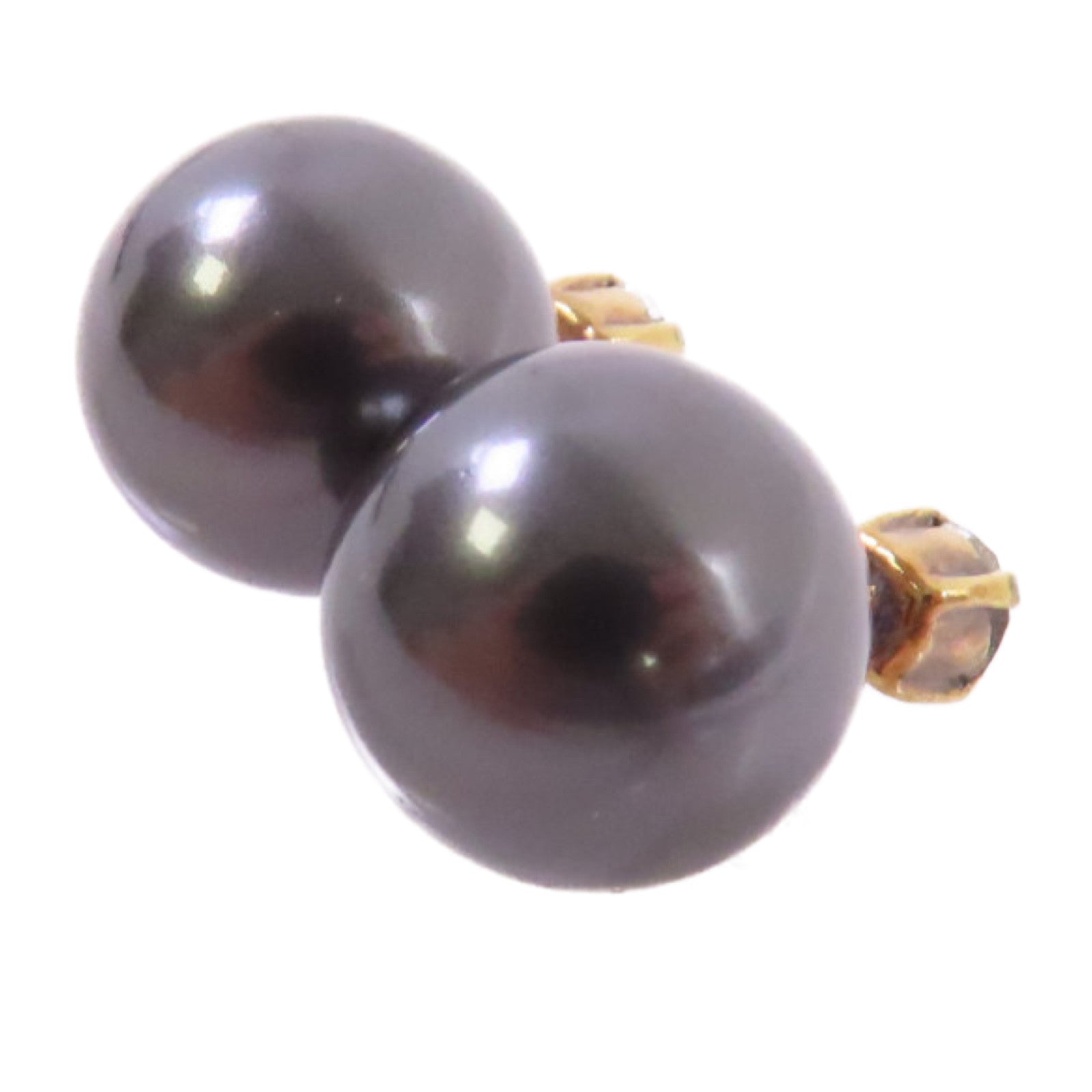 Dior 金屬/仿珍珠Earrings耳環黑色/綠色/金色