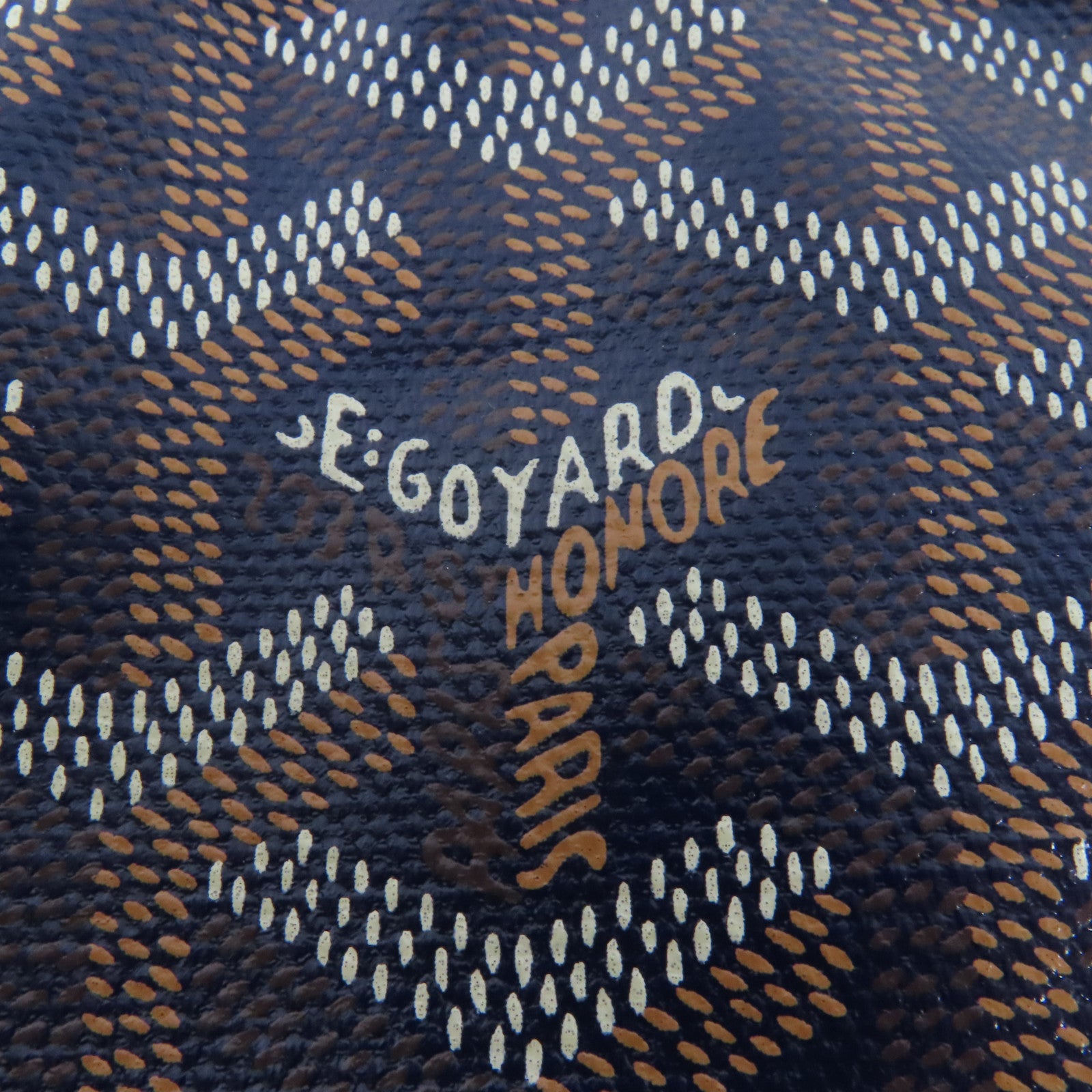 GOYARD 塗層帆布Key Case銀扣鎖匙包