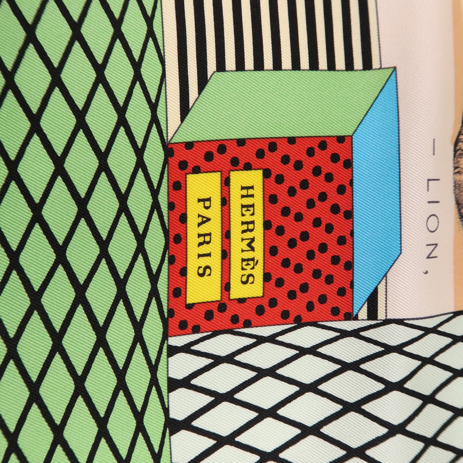 HERMES 絲質Scarf 90X90絲巾