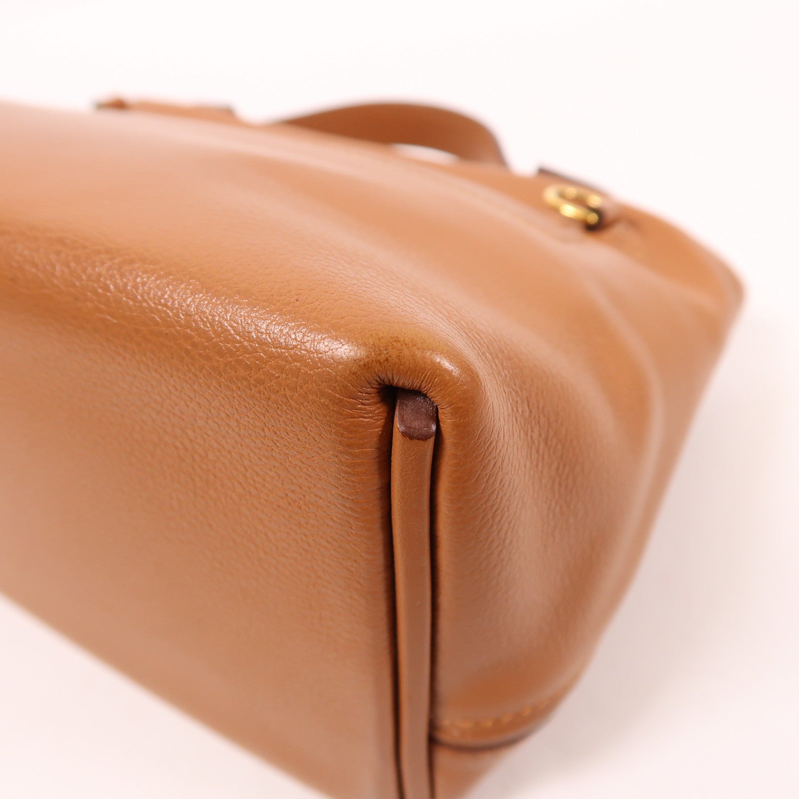 HERMES Epsom皮革Mini 24/24金扣手挽肩背兩用袋