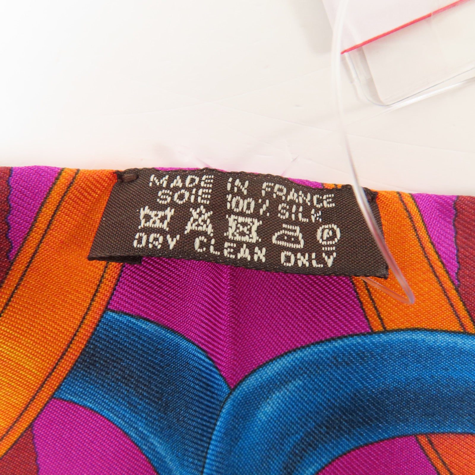 HERMES 絲質Twilly絲巾