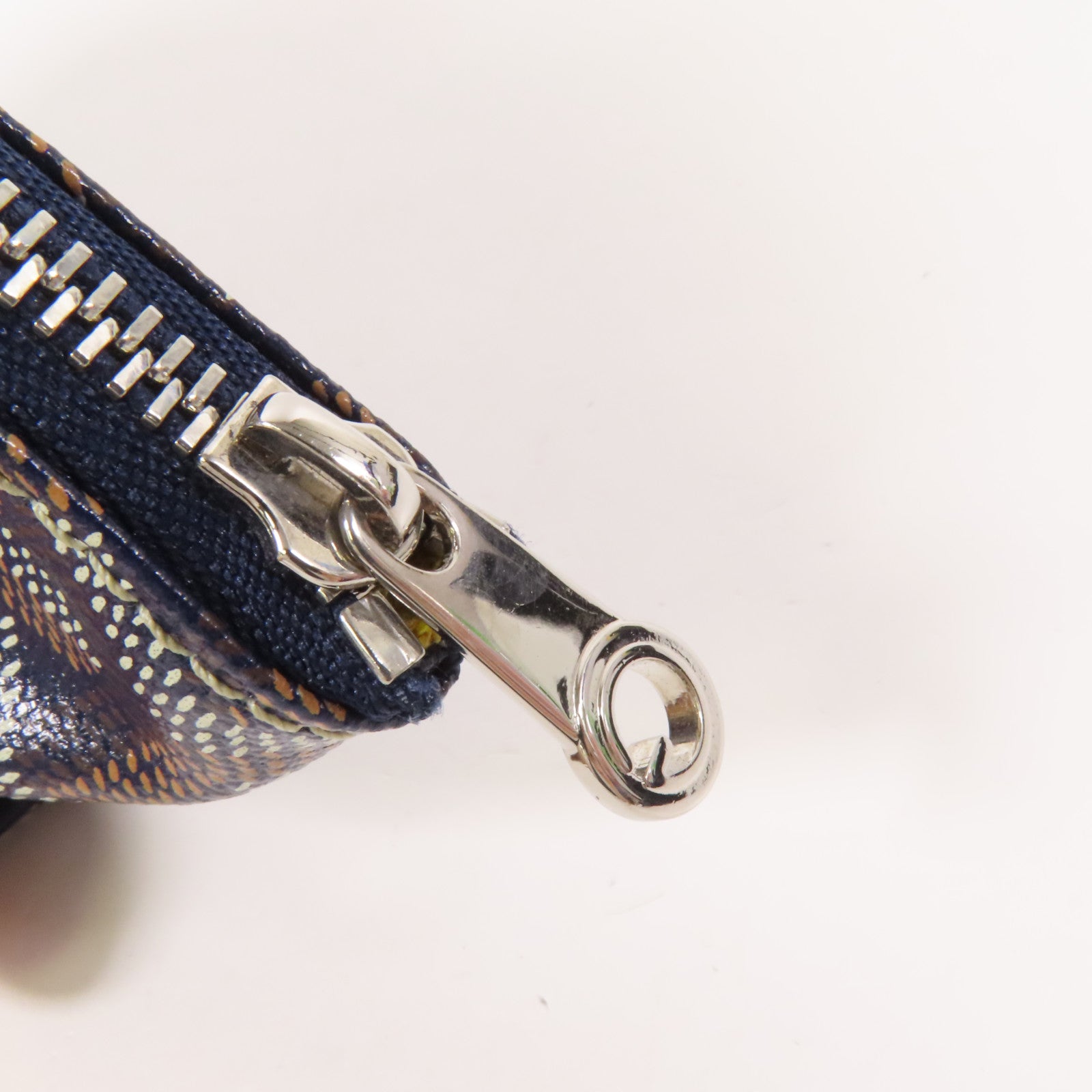 GOYARD 塗層帆布Key Case銀扣鎖匙包