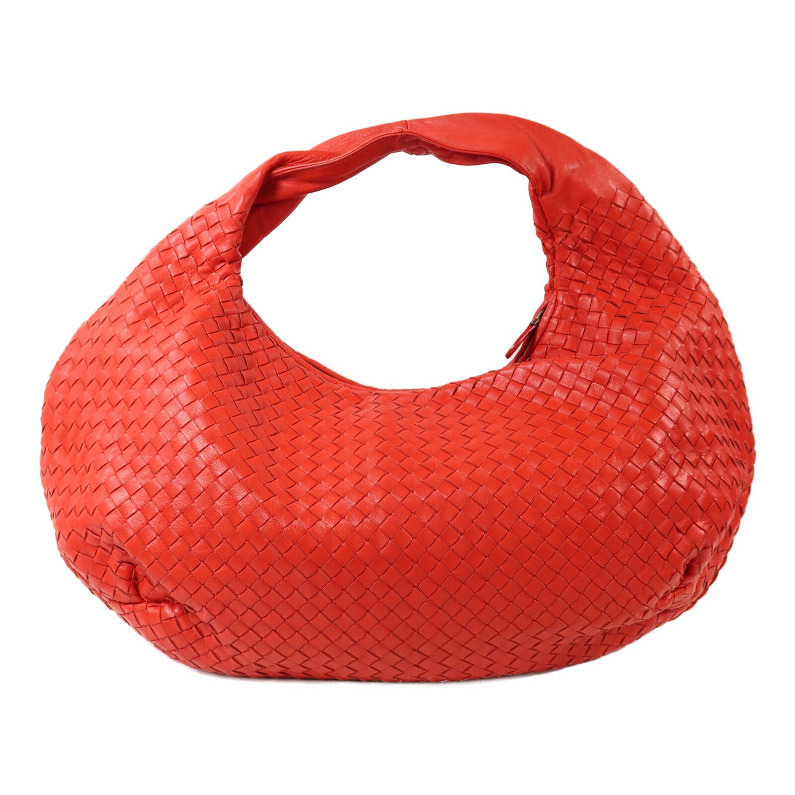 BOTTEGA VENETA 牛皮皮革Hobo手挽袋