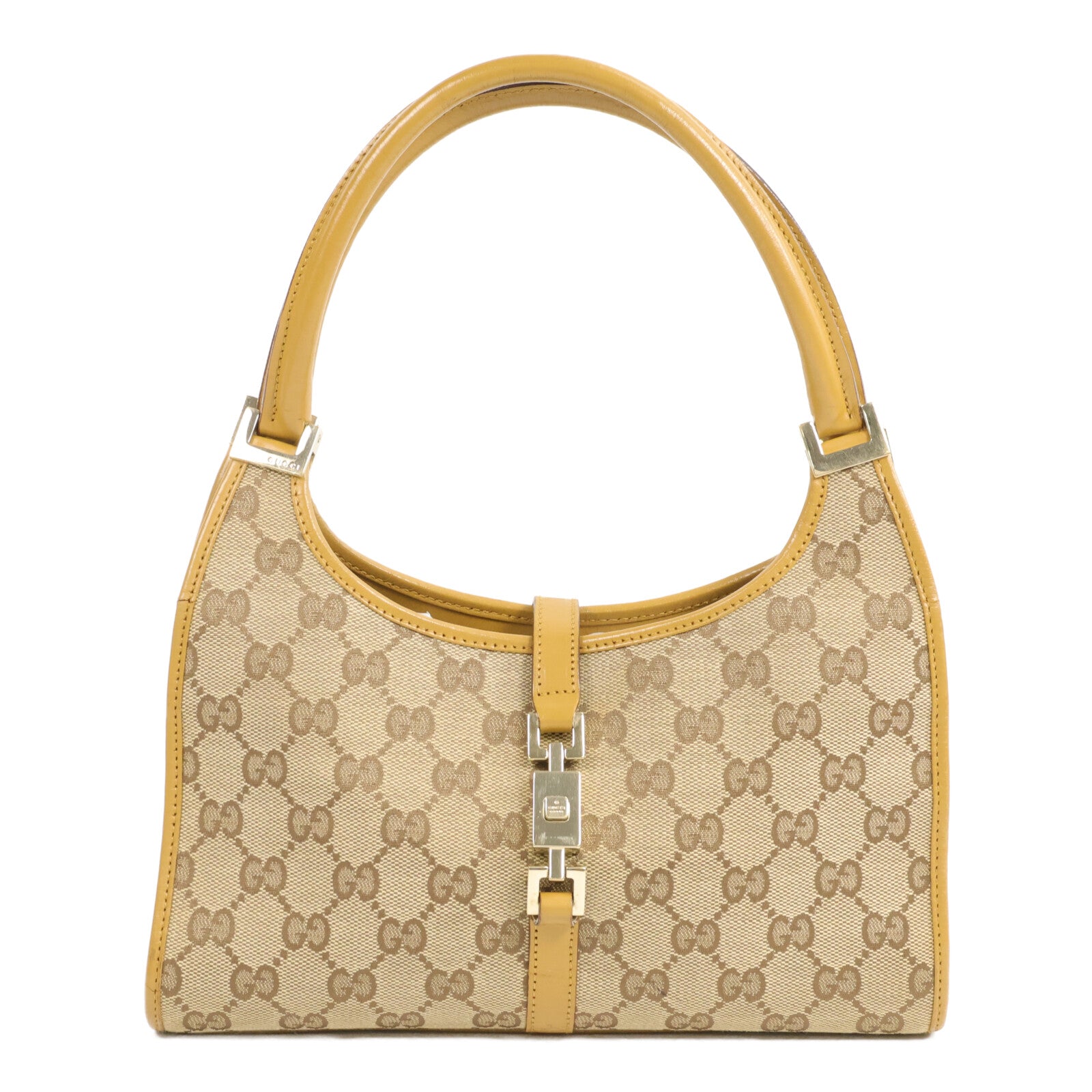 GUCCI 帆布Jackie肩背袋