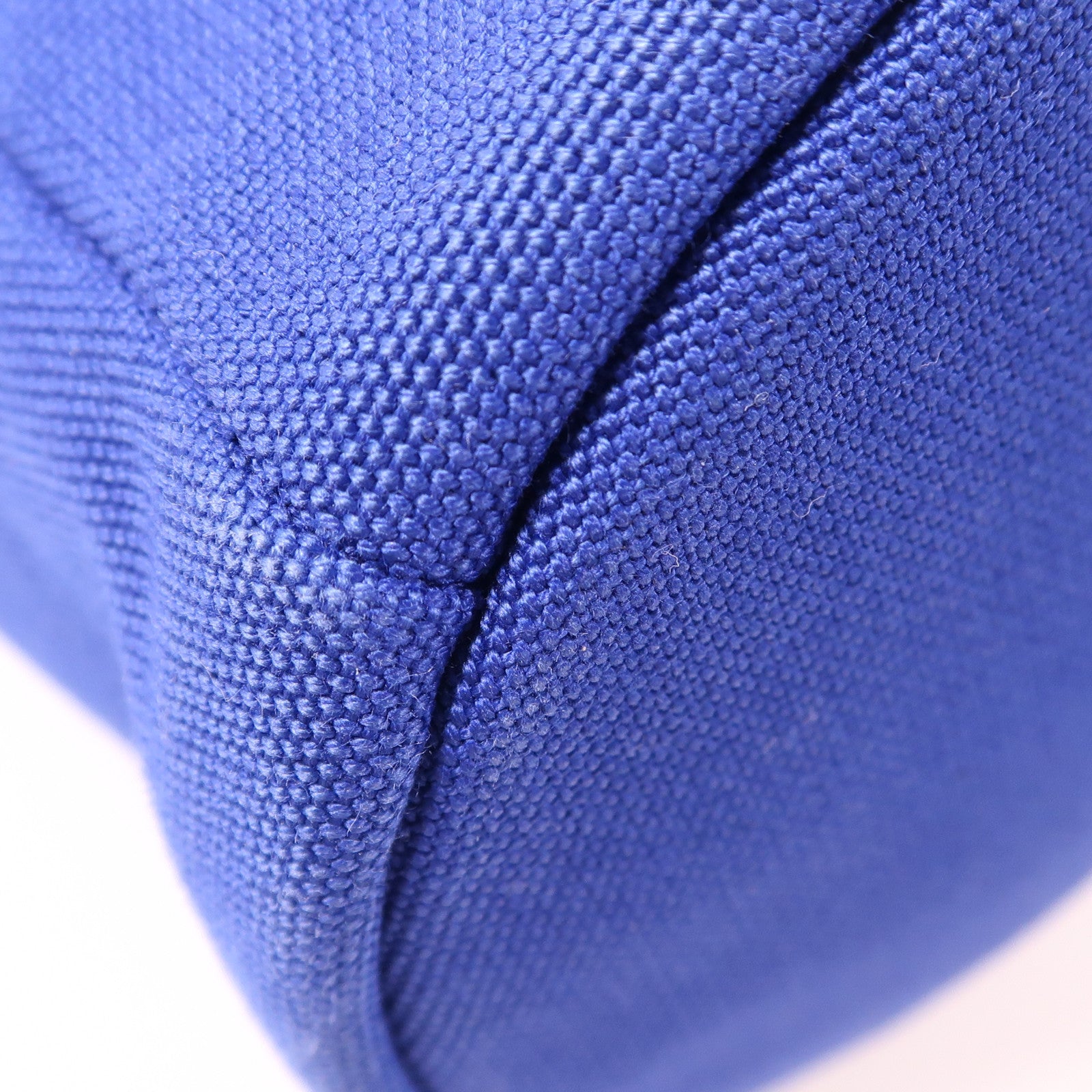 PRADA 帆布Shoulder Bag銀扣肩背袋