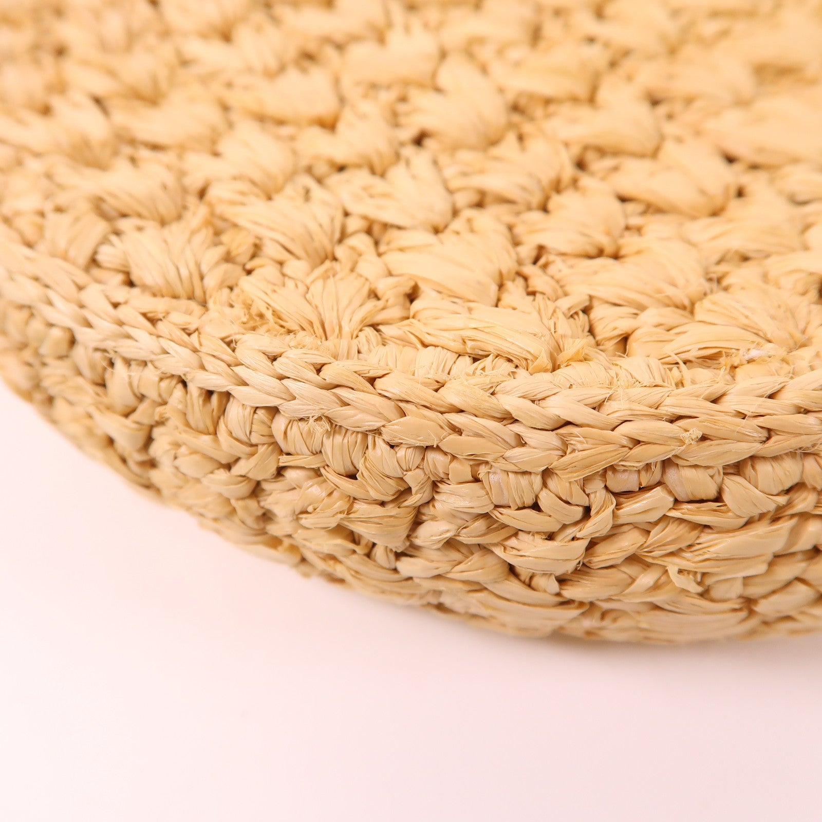 CELINE Raffia Classic Panier Hobo手挽袋