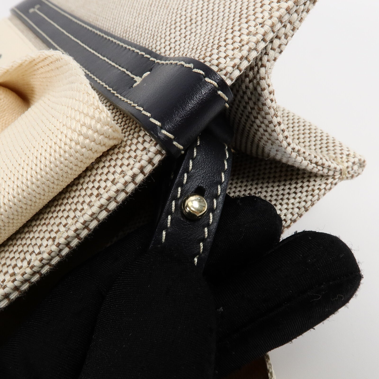 Chloe 帆布Woody Small Tote Bag手挽肩背兩用袋