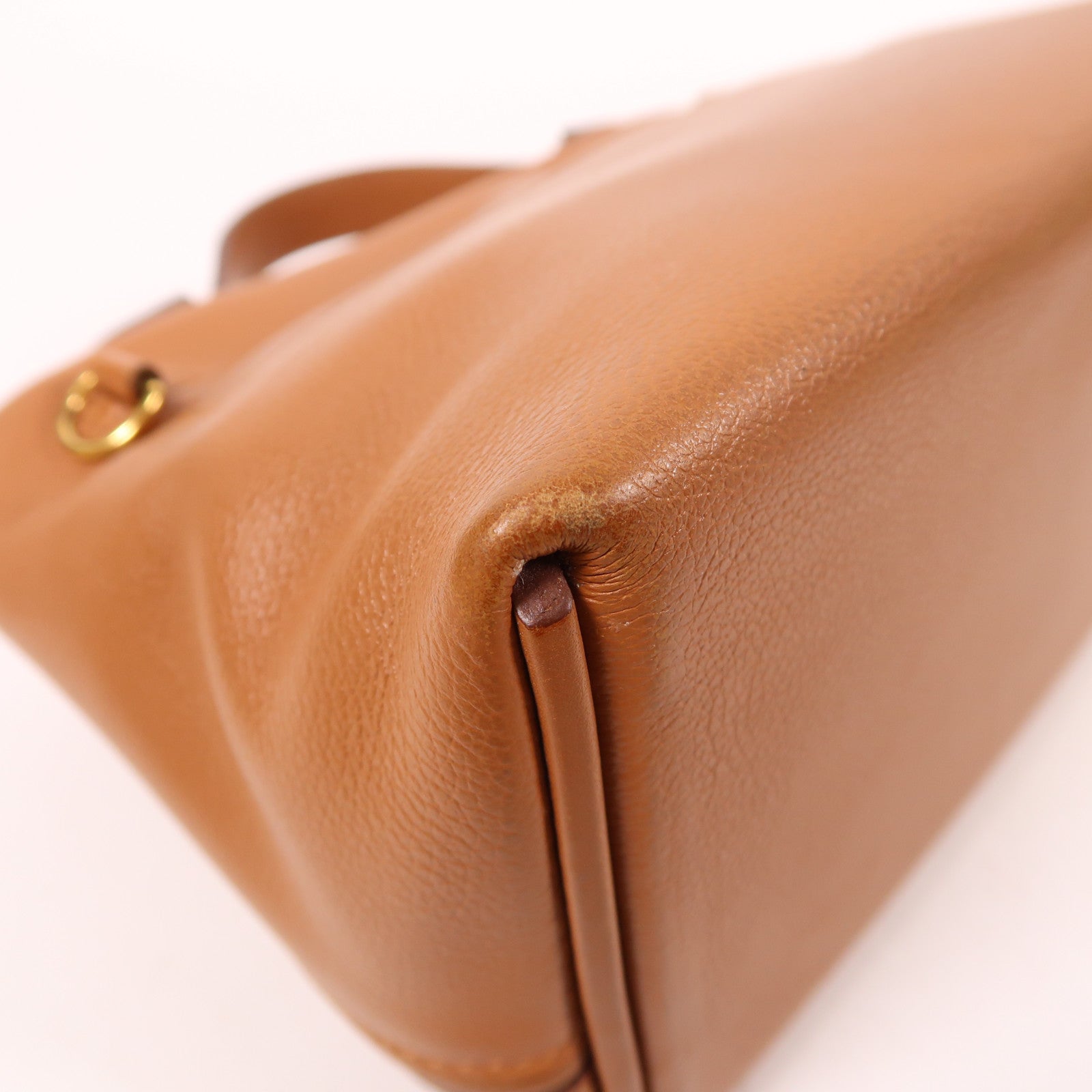 HERMES Epsom皮革Mini 24/24金扣手挽肩背兩用袋
