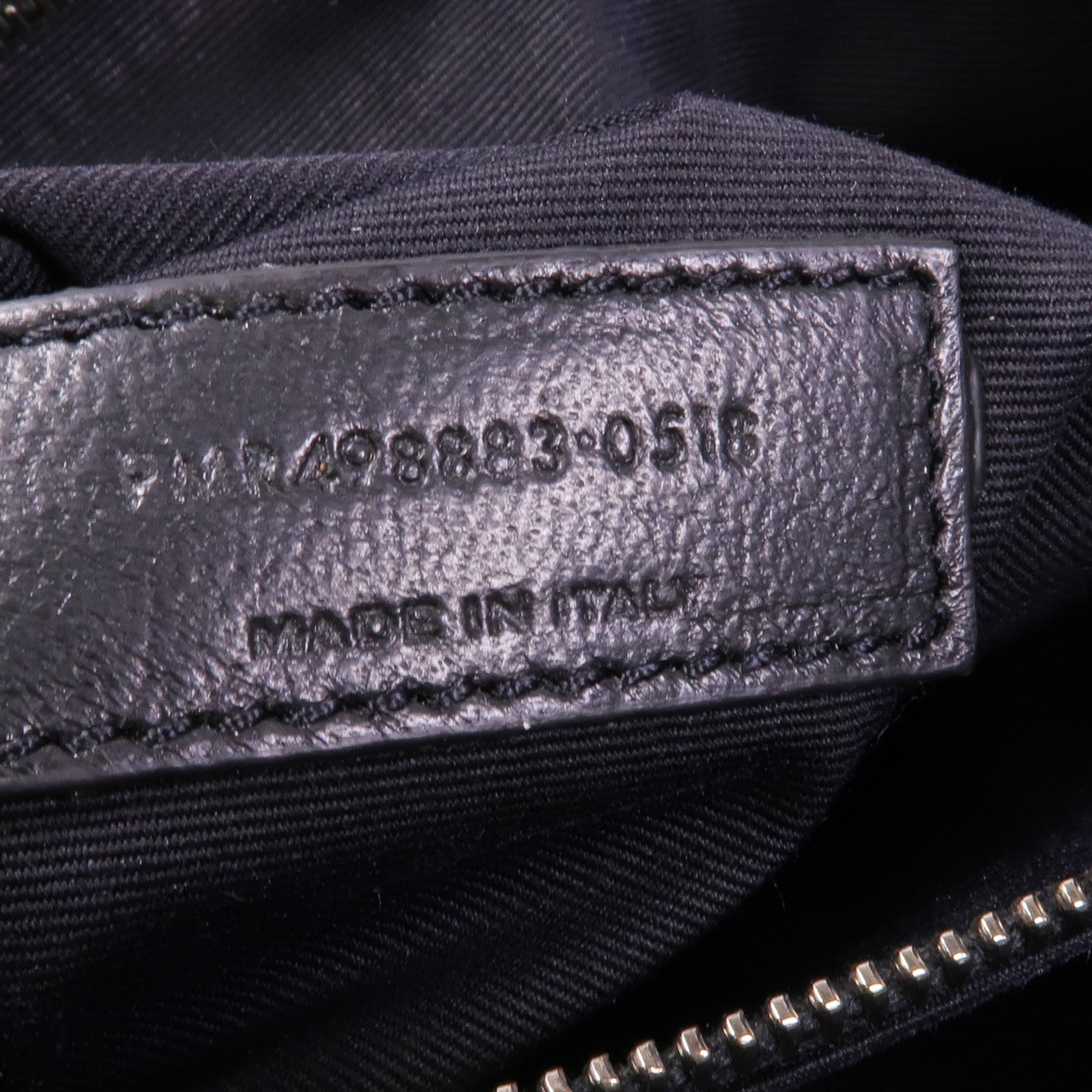 SAINT LAURENT 牛皮皮革Niki Medium鏈帶肩背袋