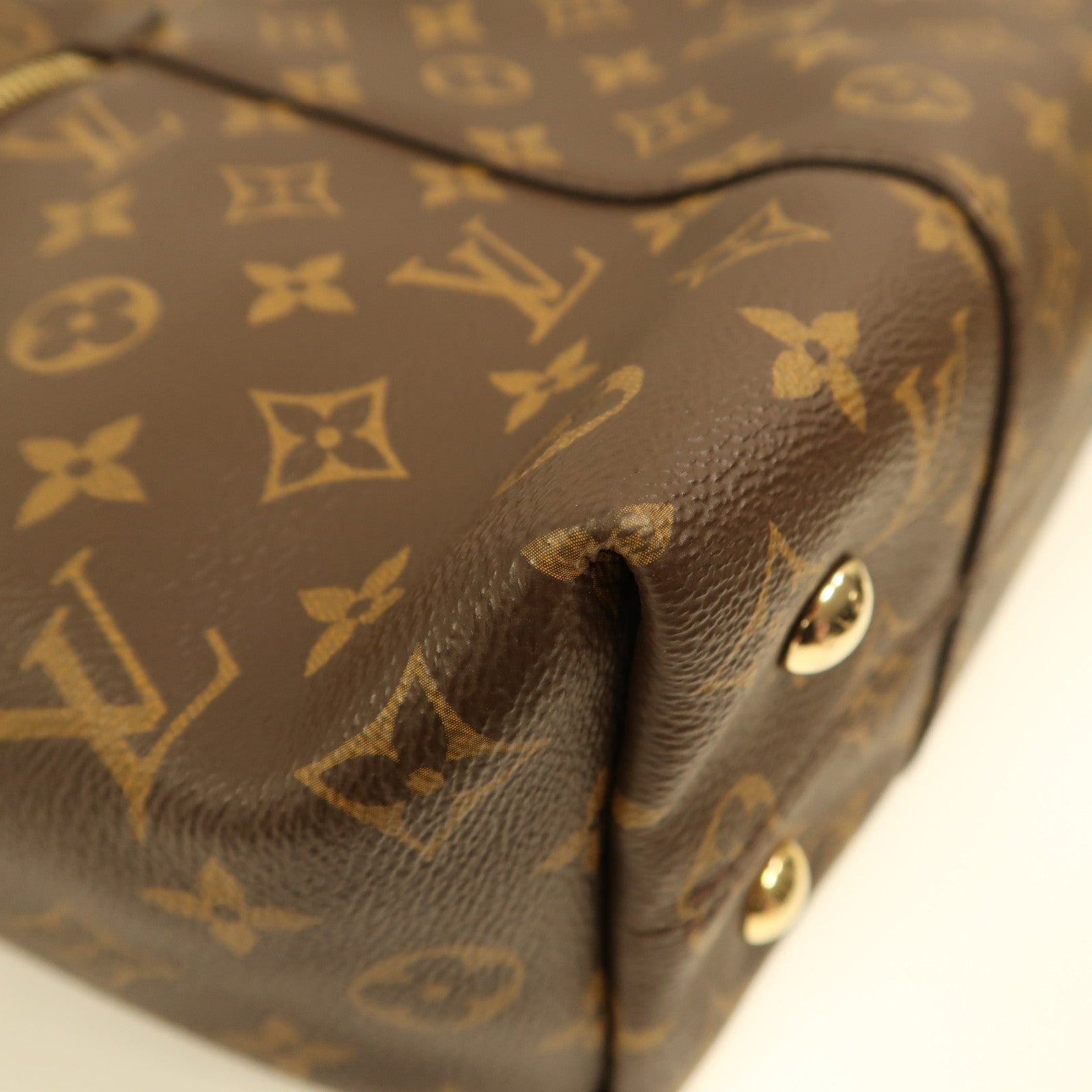 LOUIS VUITTON LV GHW Melie 2 Way Shoulder Bag Handbag M41544 Monogram Brown