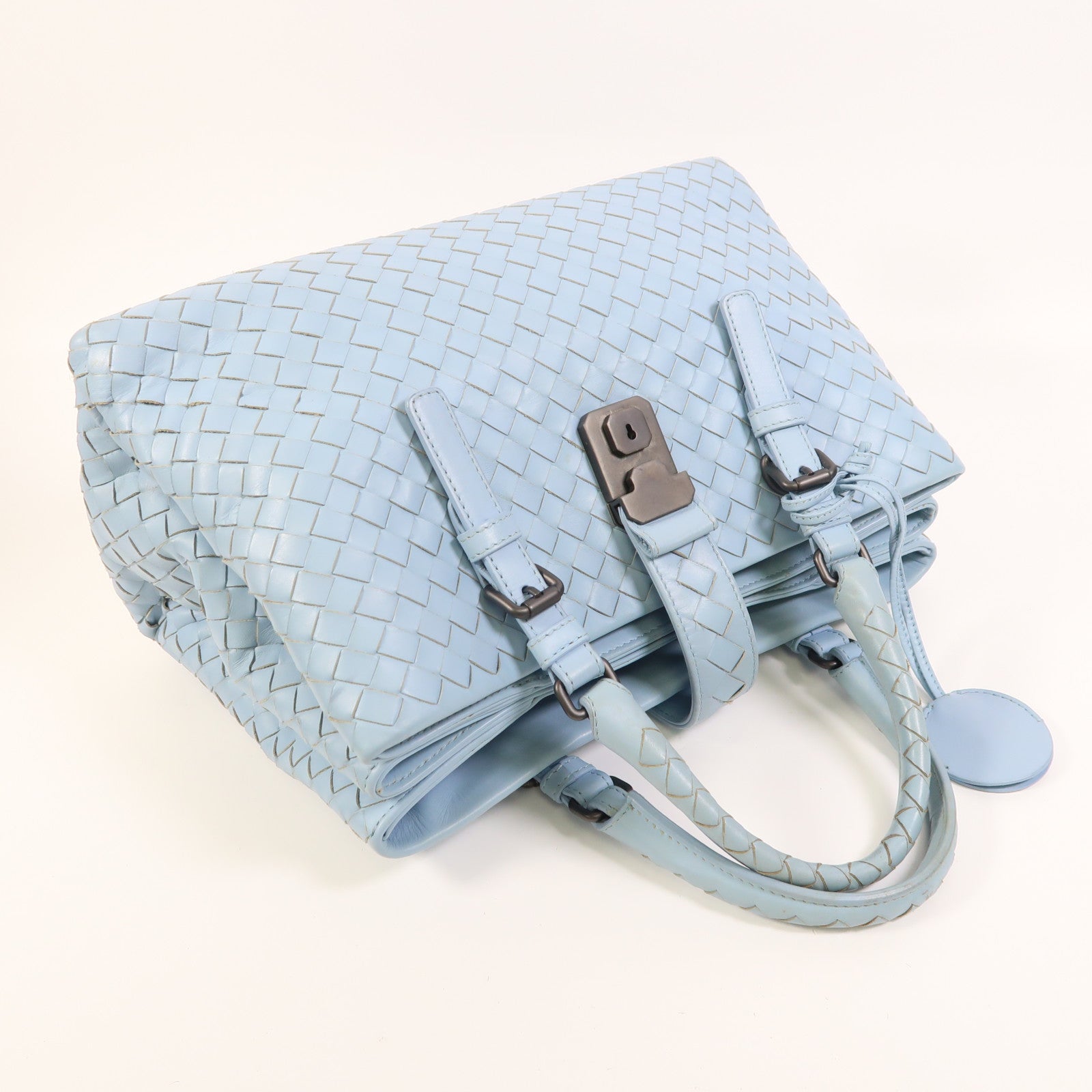 BOTTEGA VENETA 羊皮皮革2 Way Shoulder手挽肩背兩用袋