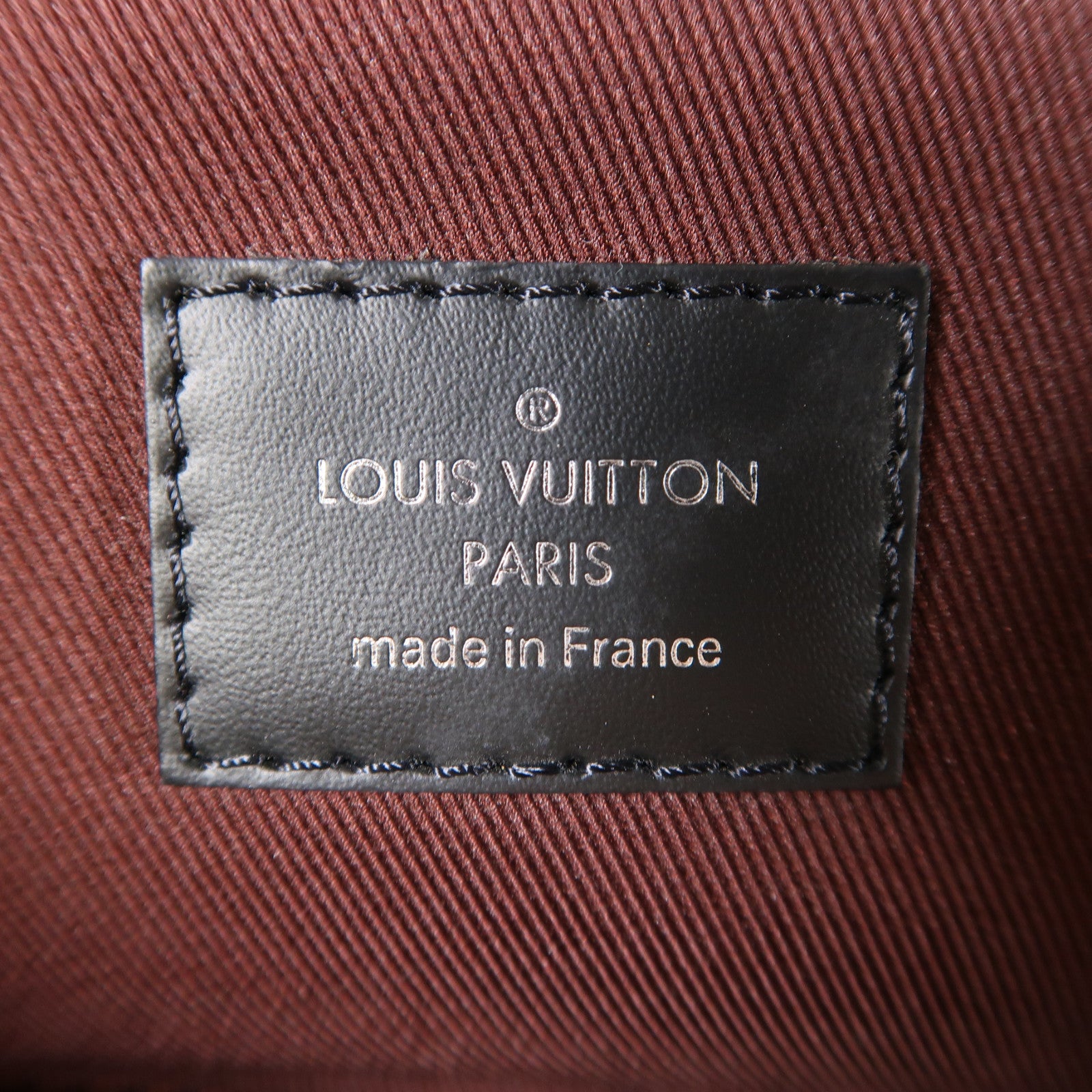 LOUIS VUITTON Monogram Zack Backpack銀扣背包啡色