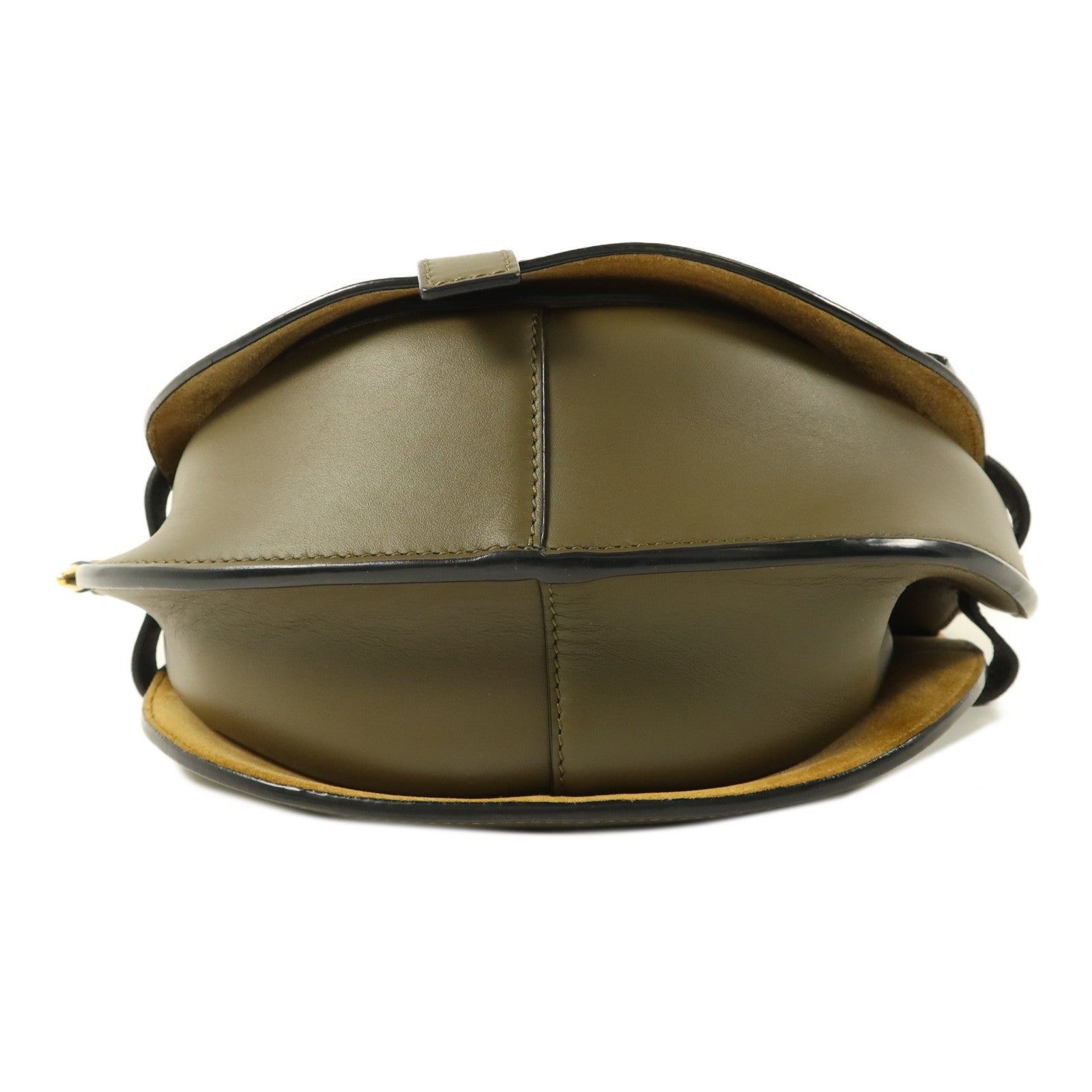 LOEWE 牛皮皮革Gate Small肩背袋