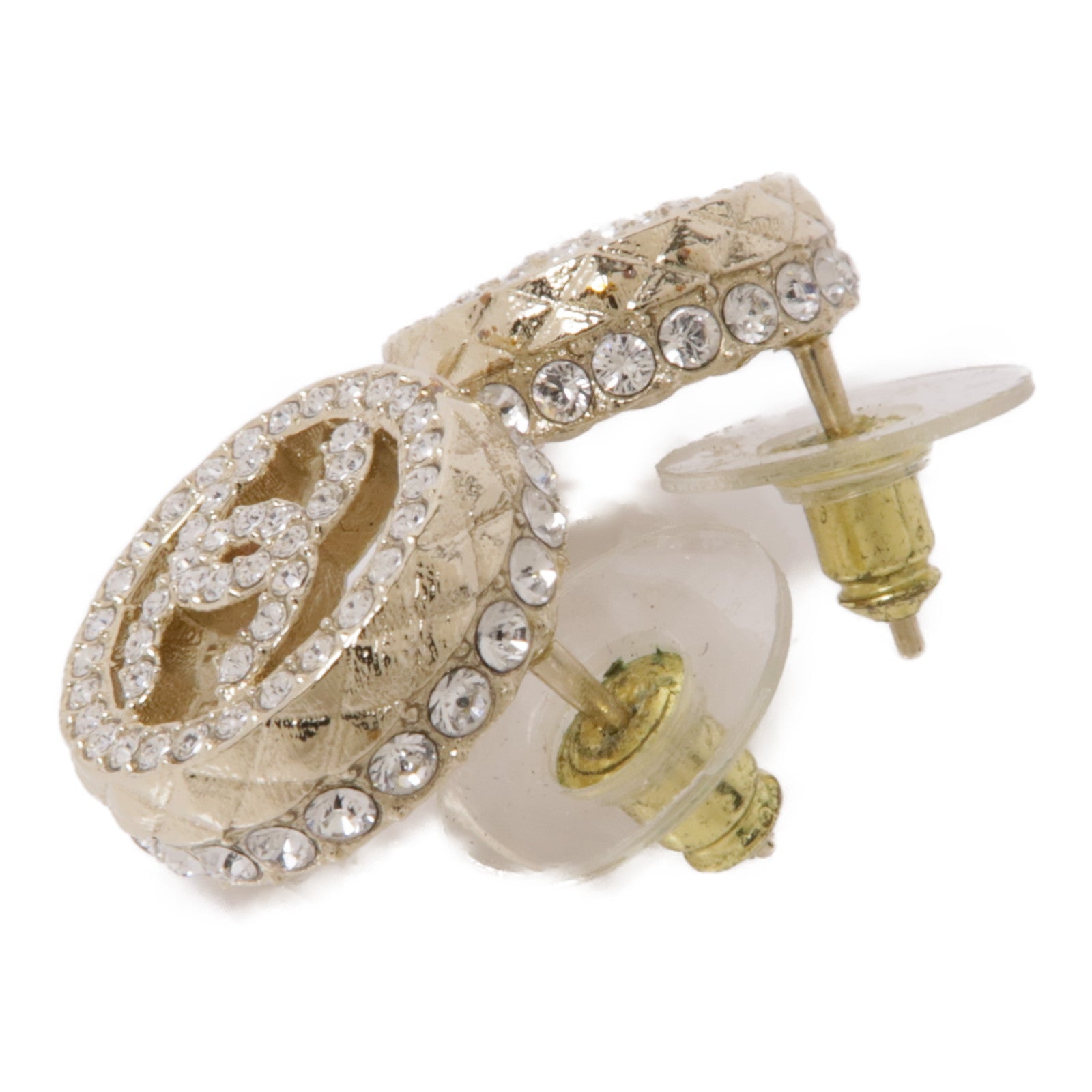 CHANEL PVC/金屬Earrings耳環