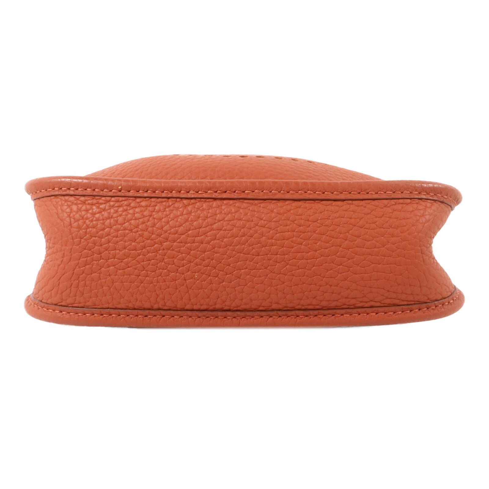 HERMES Clemence皮革Evelyne TPM肩背袋Cuivre
