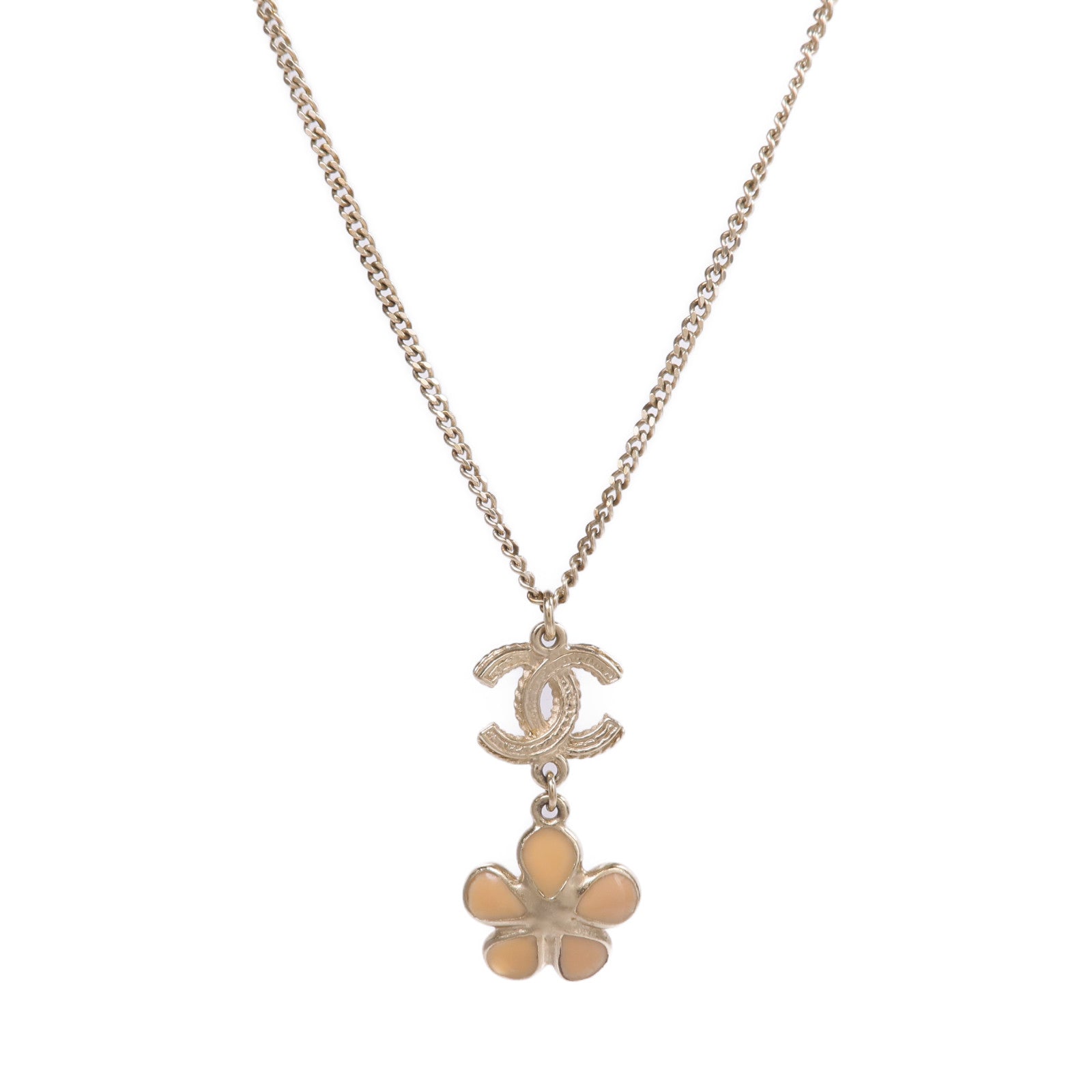CHANEL 【激減優惠】金屬Necklace項鍊