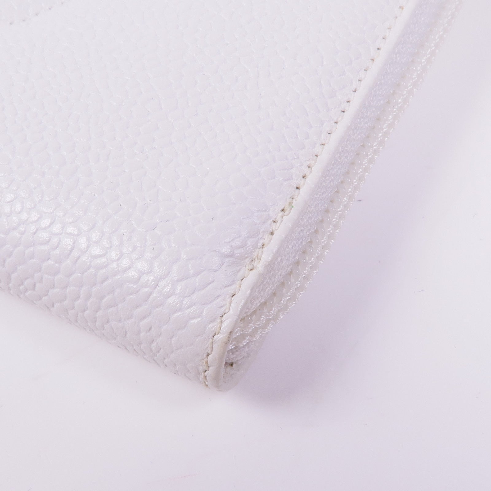 CHANEL 牛皮皮革Long Wallet金扣長錢包