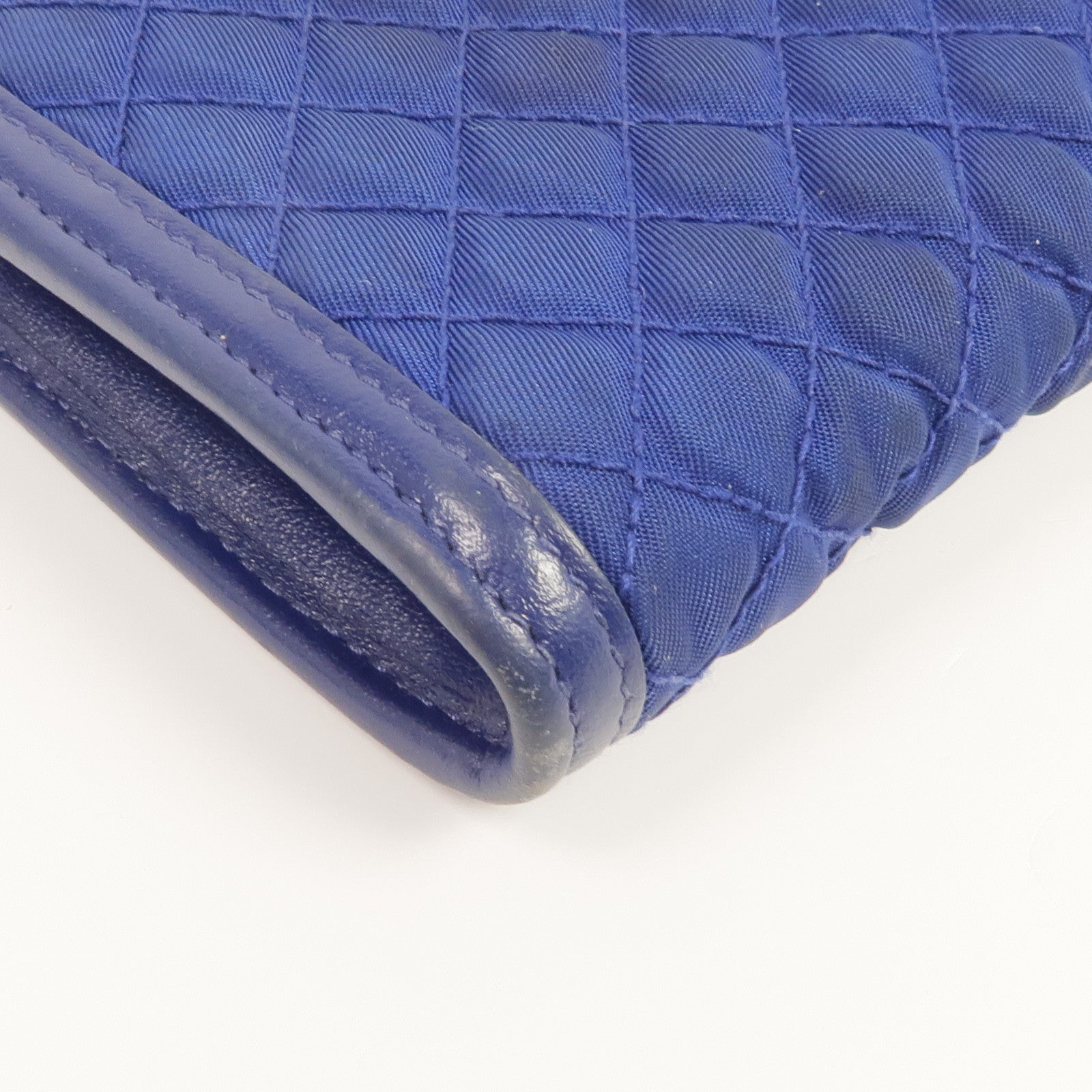 PRADA 尼龍Long Wallet金扣長錢包