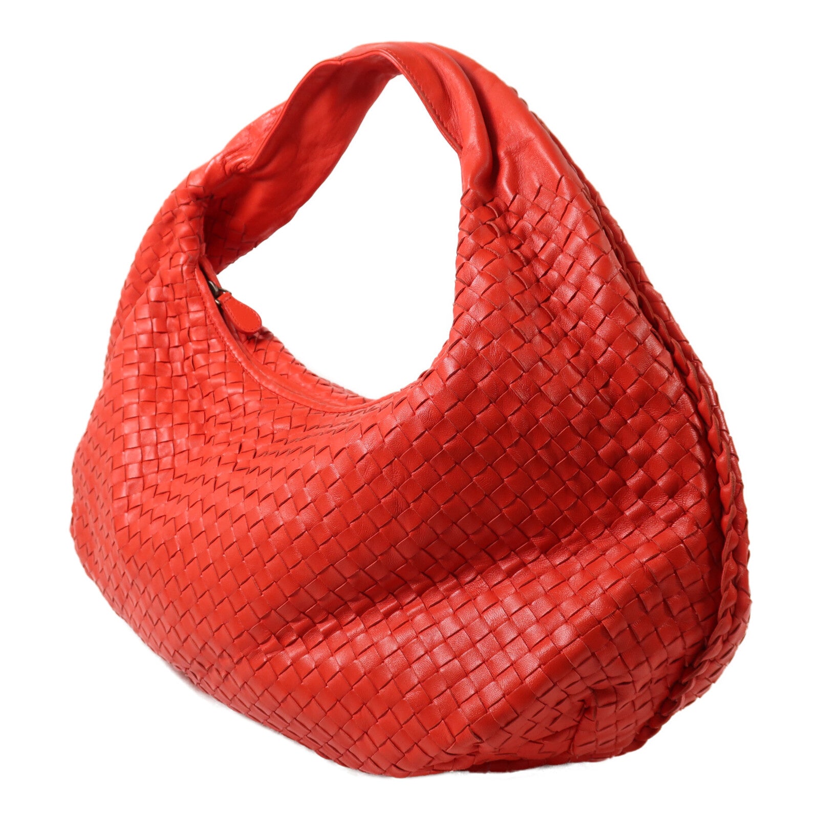 BOTTEGA VENETA 牛皮皮革Hobo手挽袋