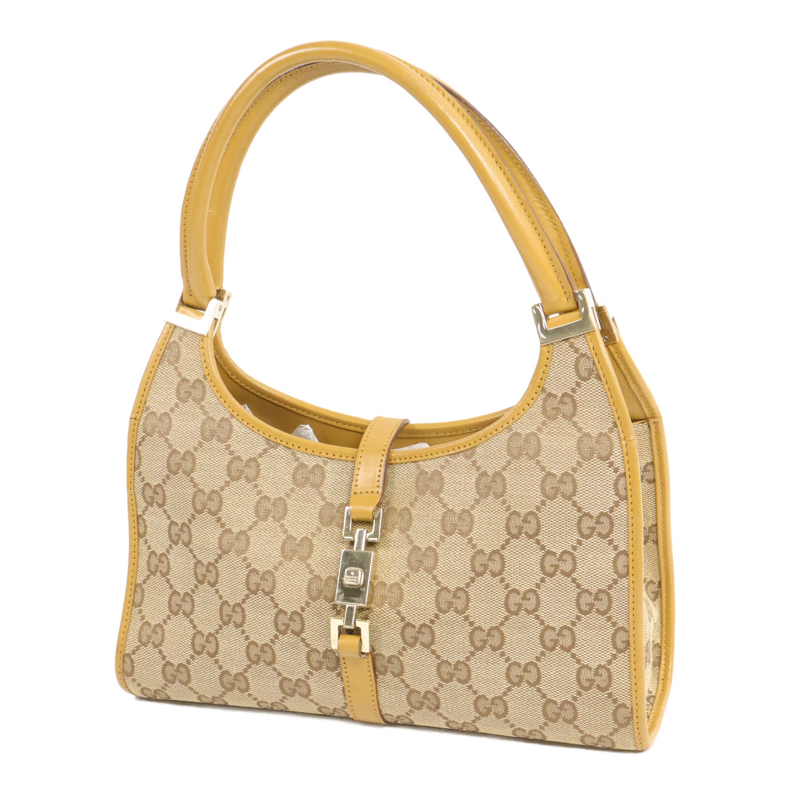 GUCCI 帆布Jackie肩背袋