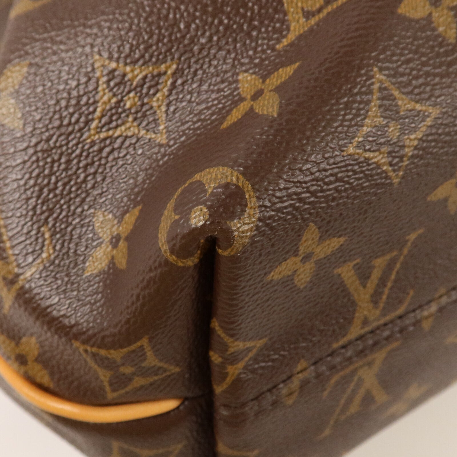 LOUIS VUITTON Monogram Turenne PM金扣手挽肩背兩用袋