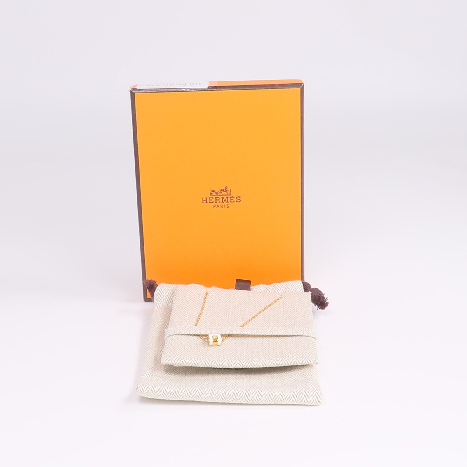 HERMES 金屬Mini Pop H項鍊