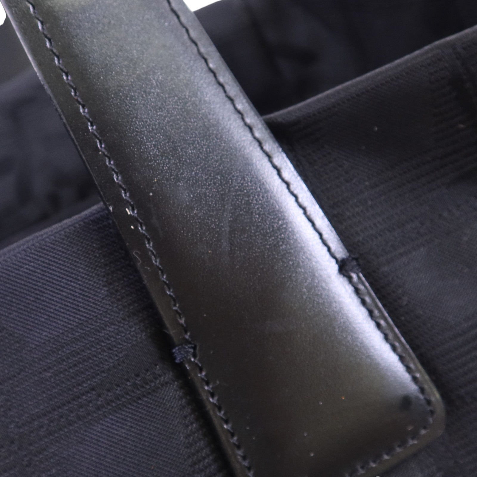 CHANEL 尼龍Tote Bag金扣手挽袋